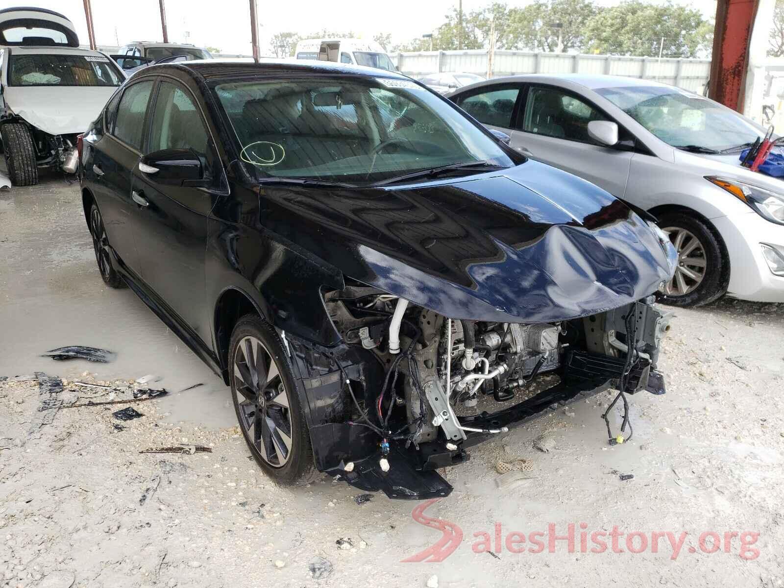 3N1AB7AP5KY246489 2019 NISSAN SENTRA