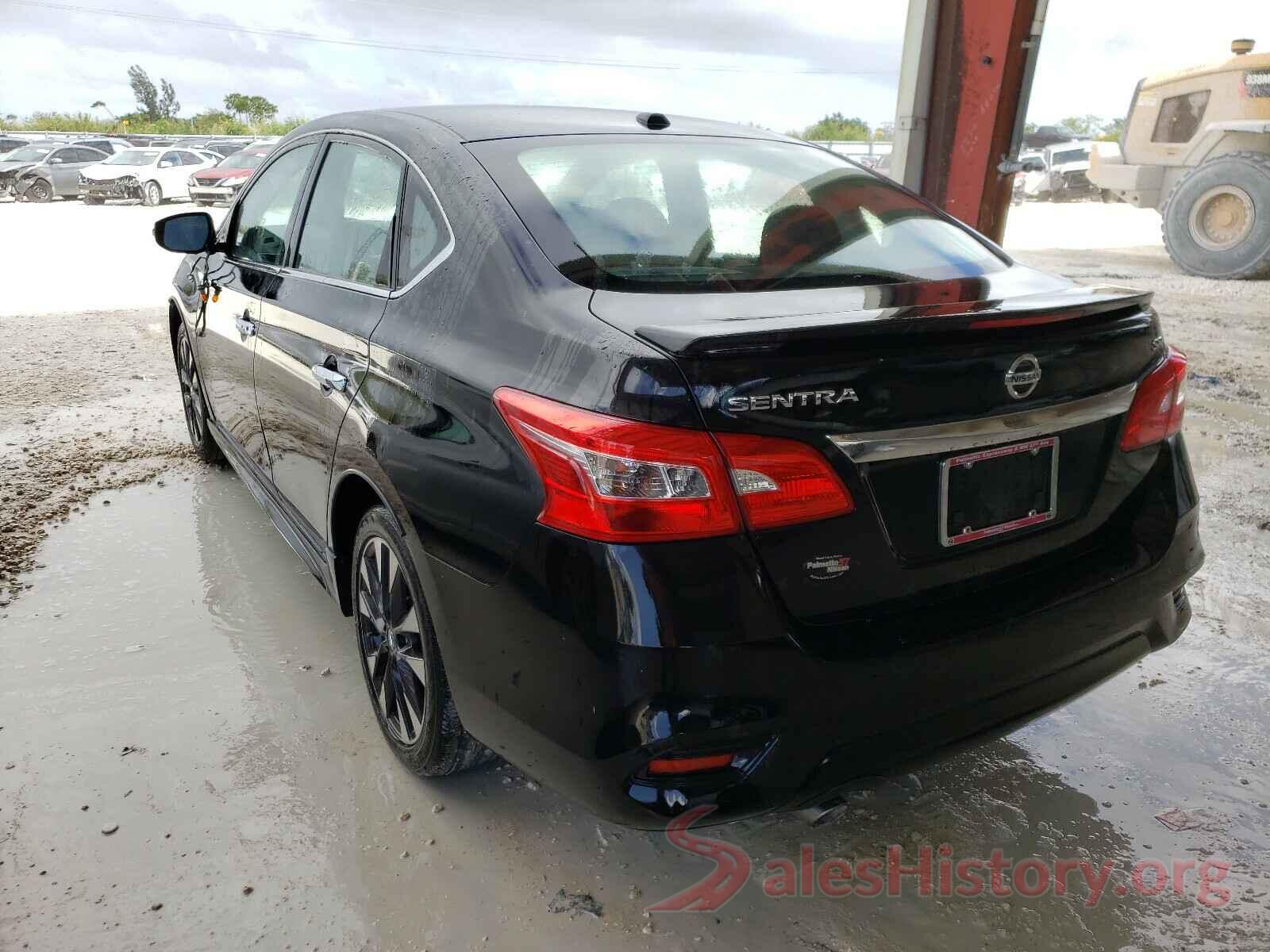 3N1AB7AP5KY246489 2019 NISSAN SENTRA