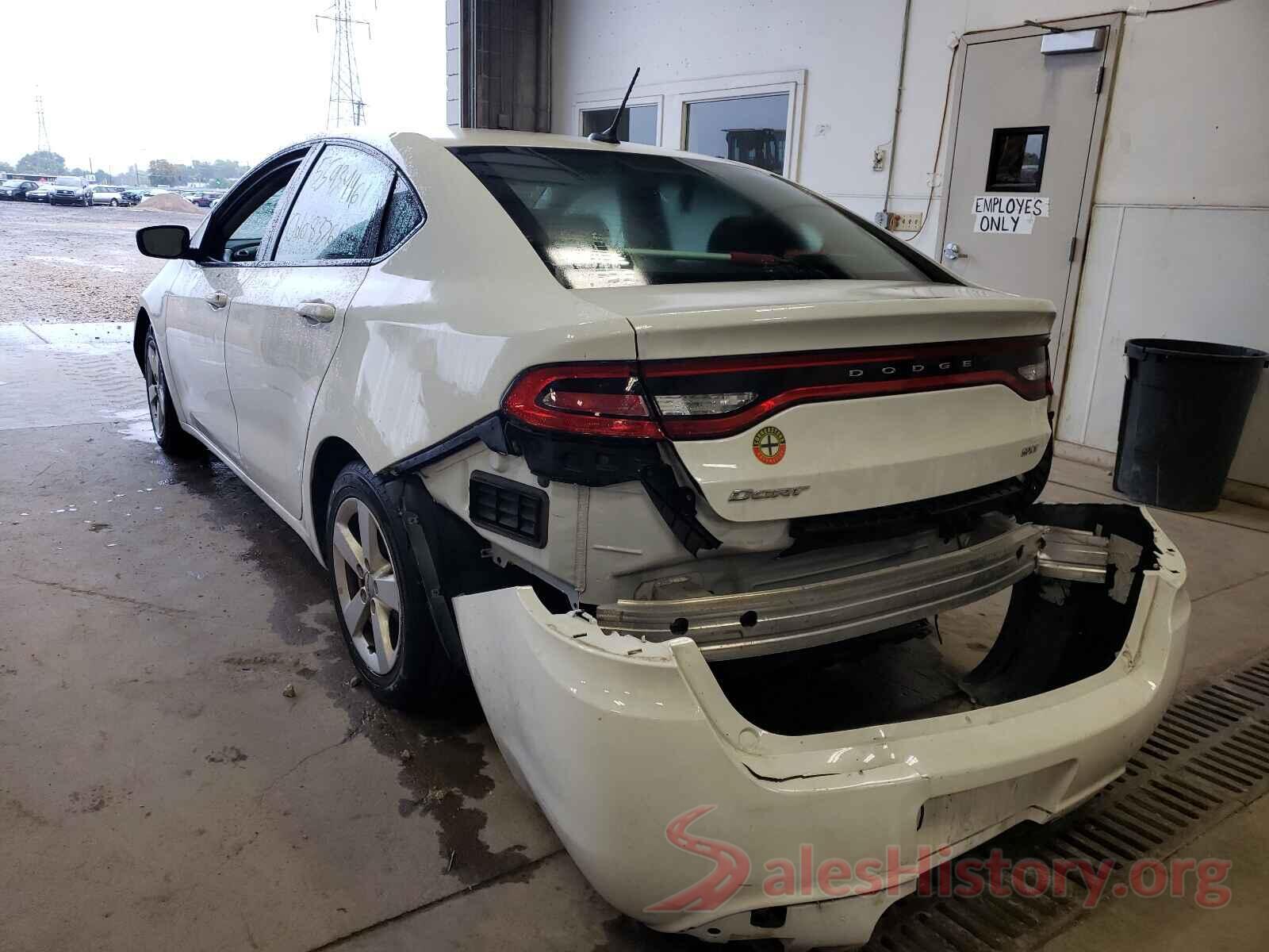 1C3CDFBBXGD766554 2016 DODGE DART