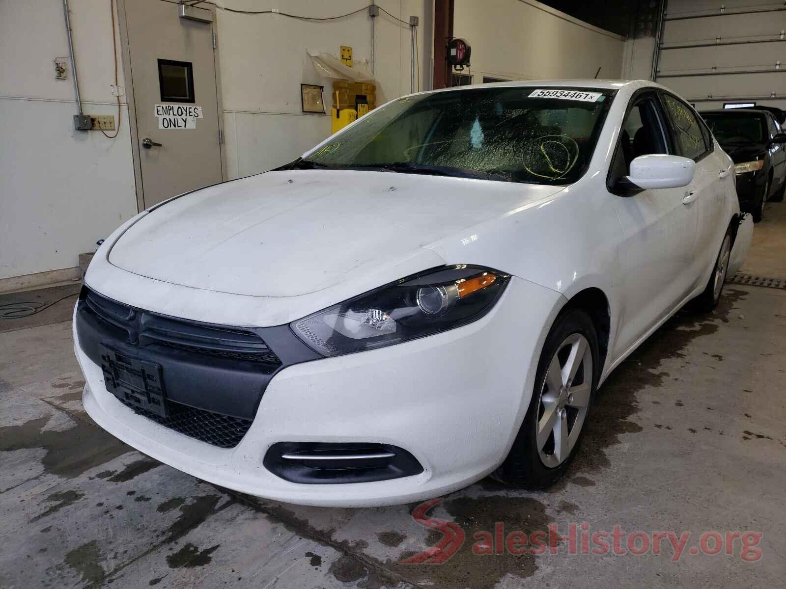 1C3CDFBBXGD766554 2016 DODGE DART