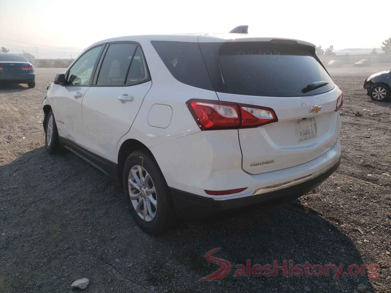 3GNAXREV9JL342938 2018 CHEVROLET EQUINOX