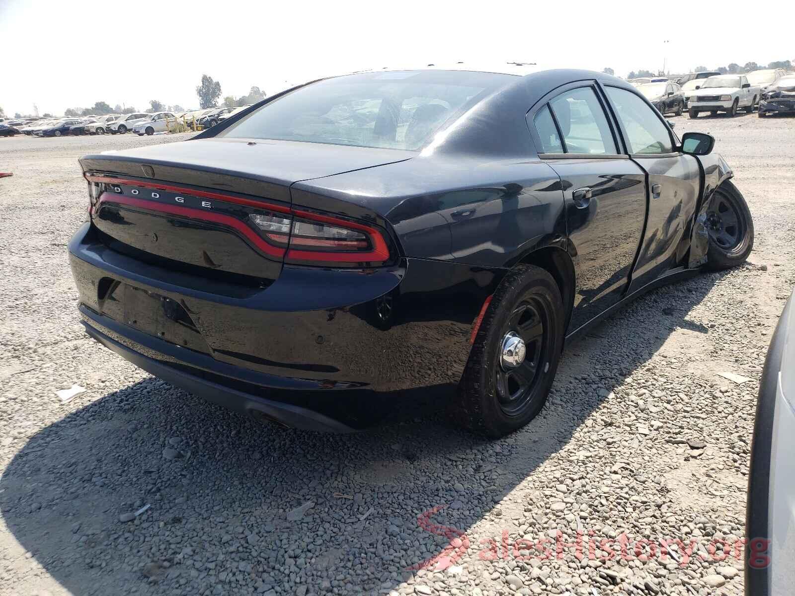 2C3CDXAGXHH660077 2017 DODGE CHARGER