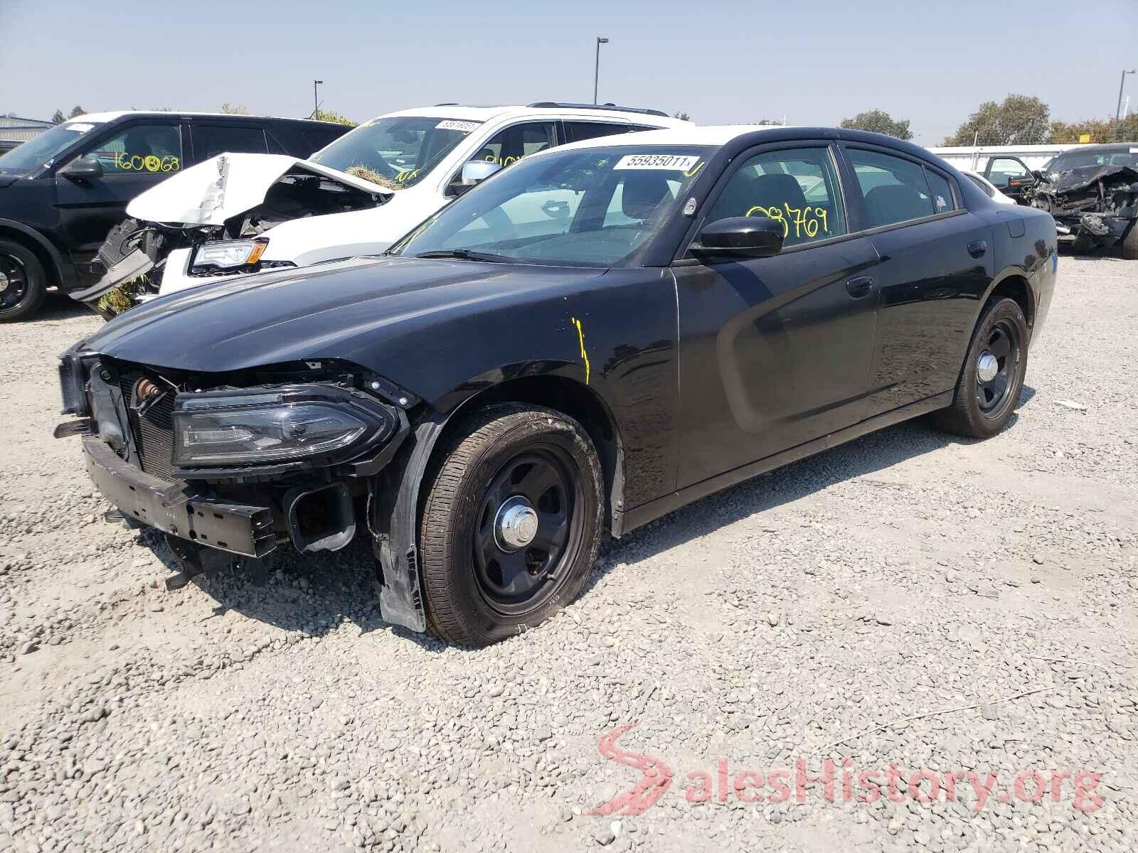 2C3CDXAGXHH660077 2017 DODGE CHARGER