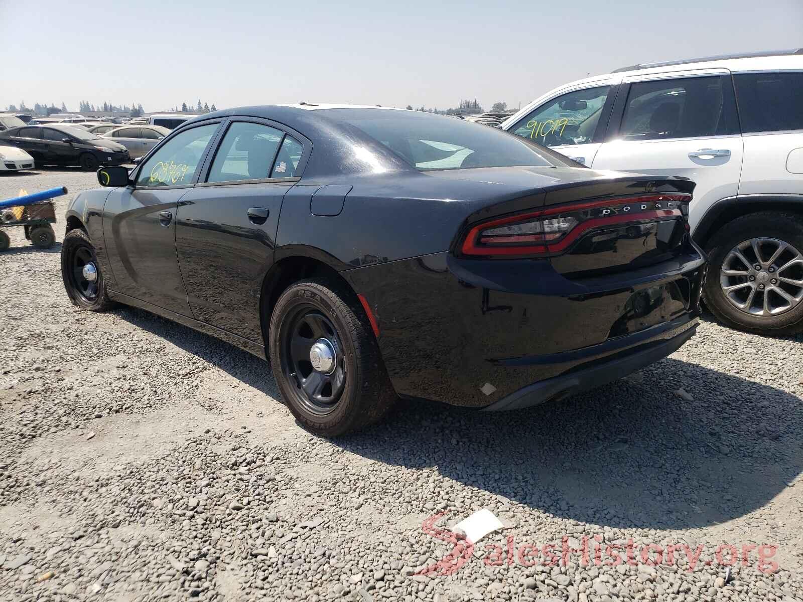 2C3CDXAGXHH660077 2017 DODGE CHARGER