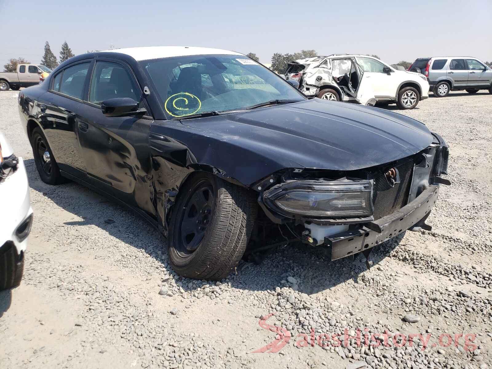 2C3CDXAGXHH660077 2017 DODGE CHARGER