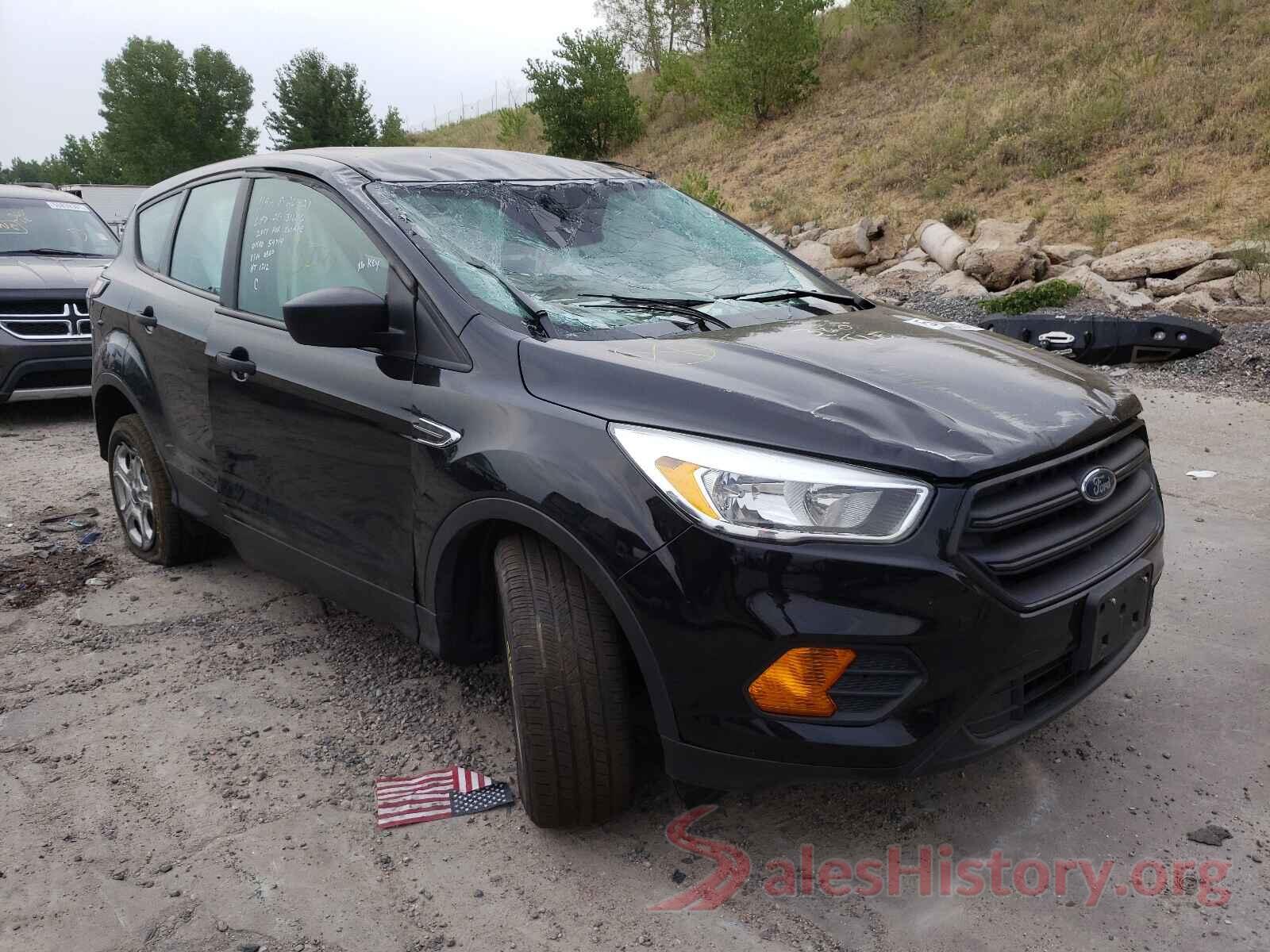 1FMCU0F71HUA50380 2017 FORD ESCAPE