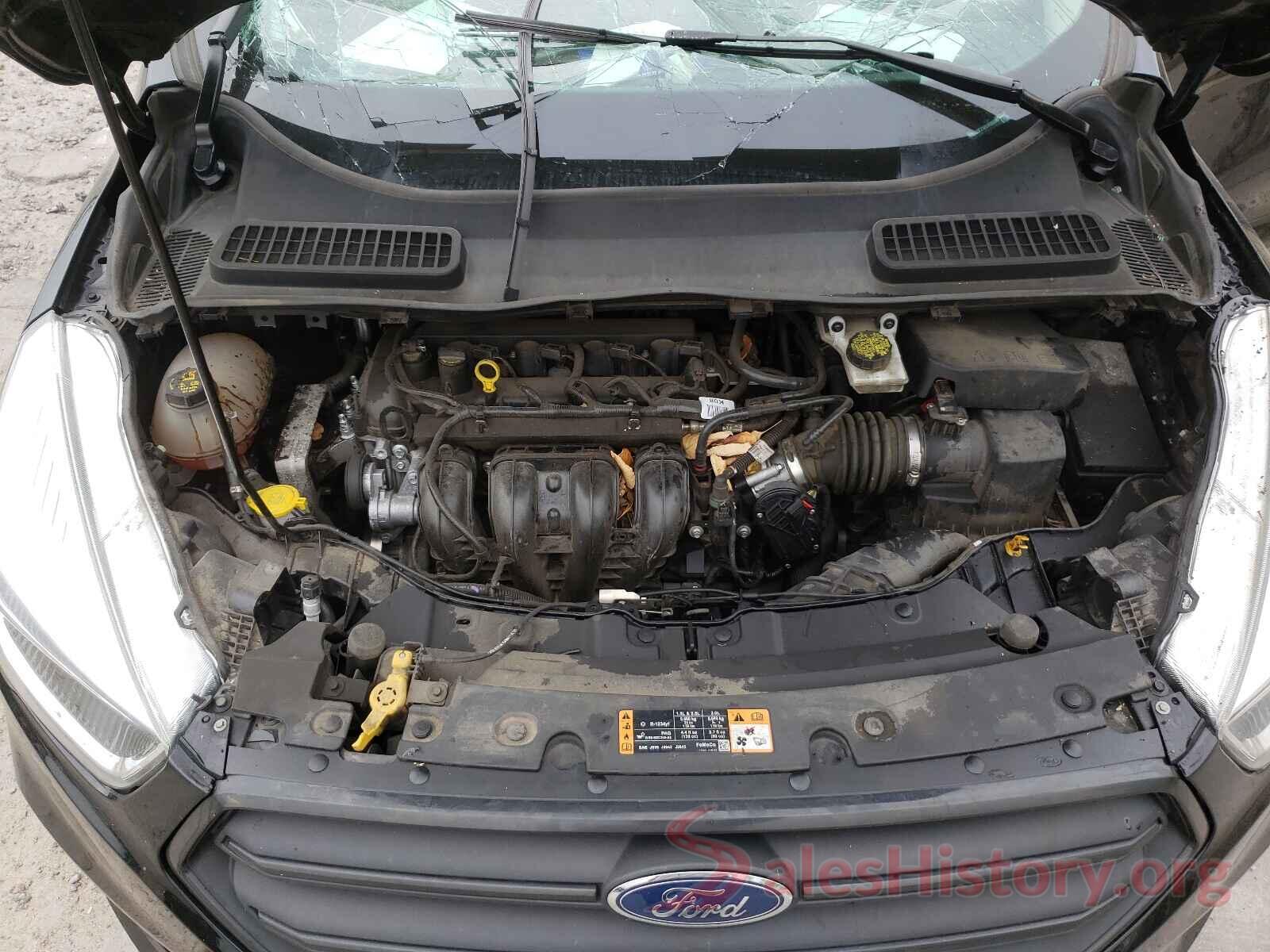 1FMCU0F71HUA50380 2017 FORD ESCAPE