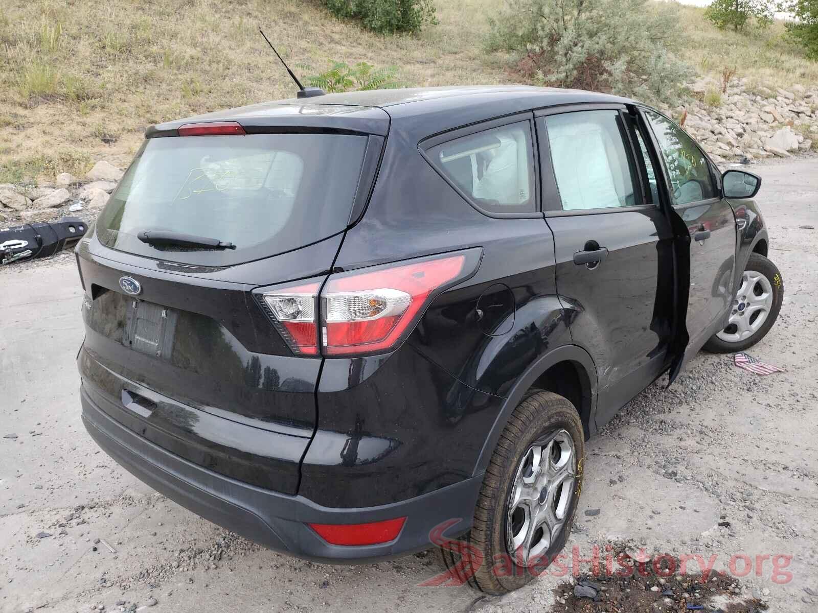 1FMCU0F71HUA50380 2017 FORD ESCAPE