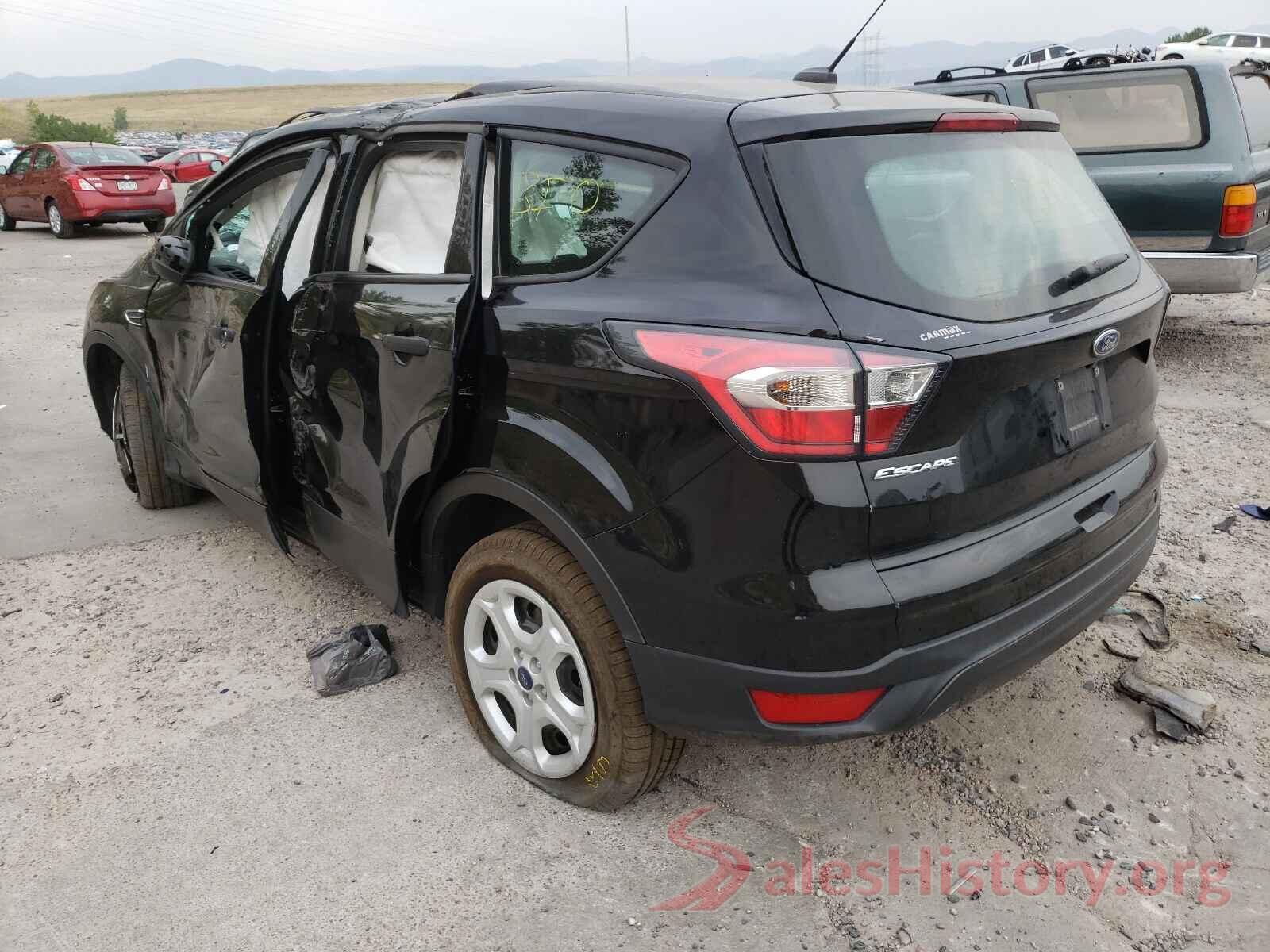 1FMCU0F71HUA50380 2017 FORD ESCAPE