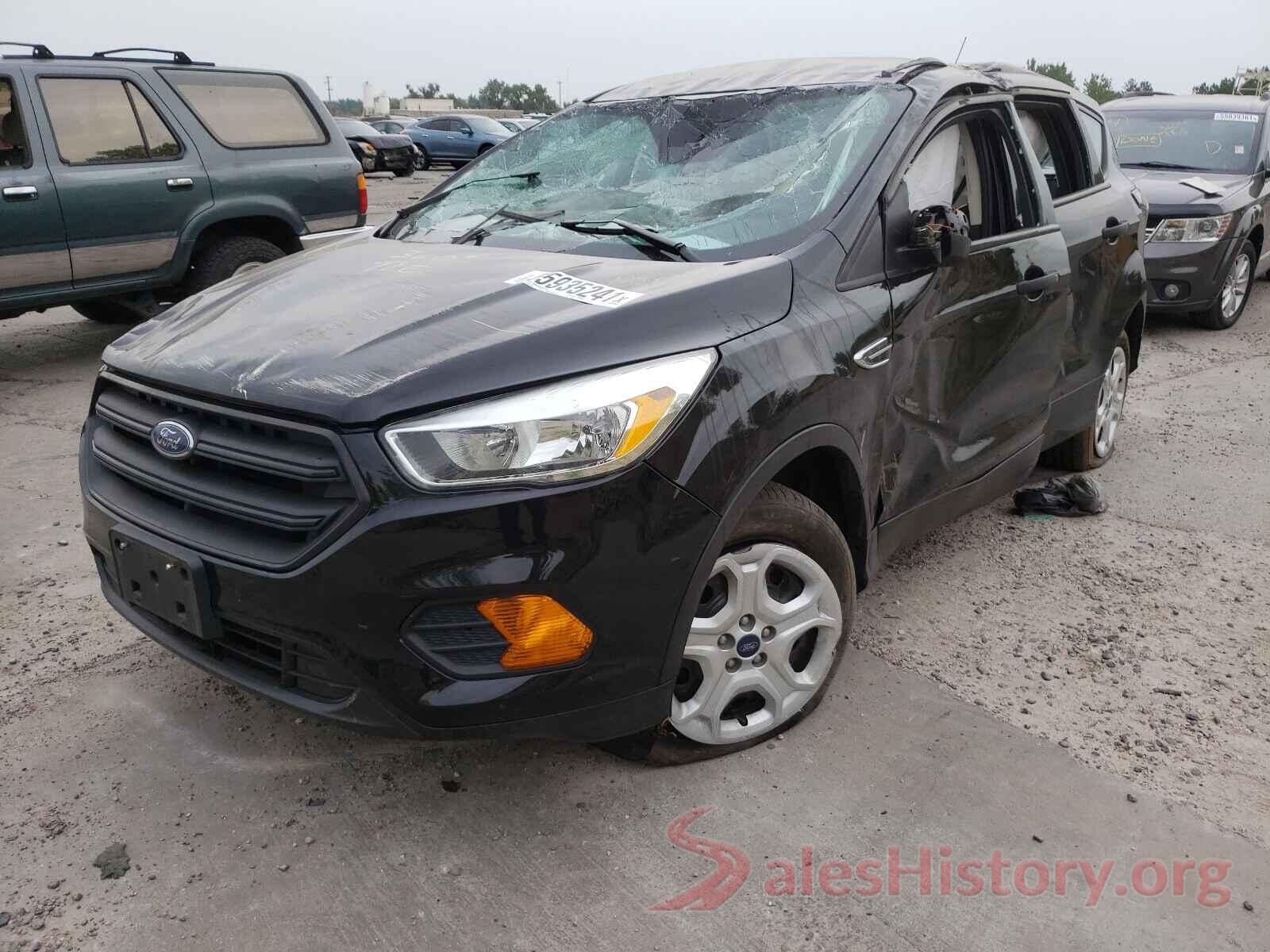 1FMCU0F71HUA50380 2017 FORD ESCAPE