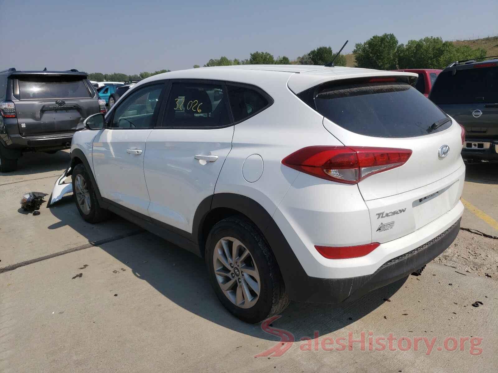 KM8J23A40JU691490 2018 HYUNDAI TUCSON