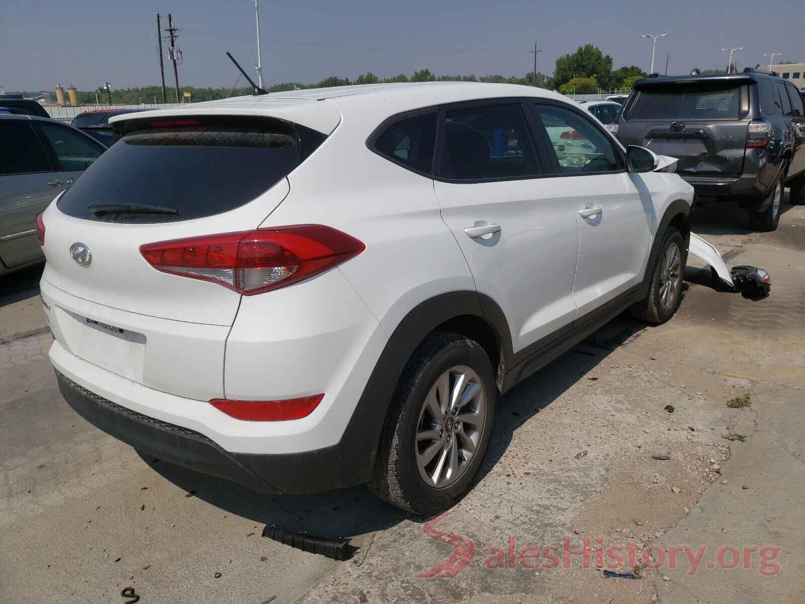 KM8J23A40JU691490 2018 HYUNDAI TUCSON