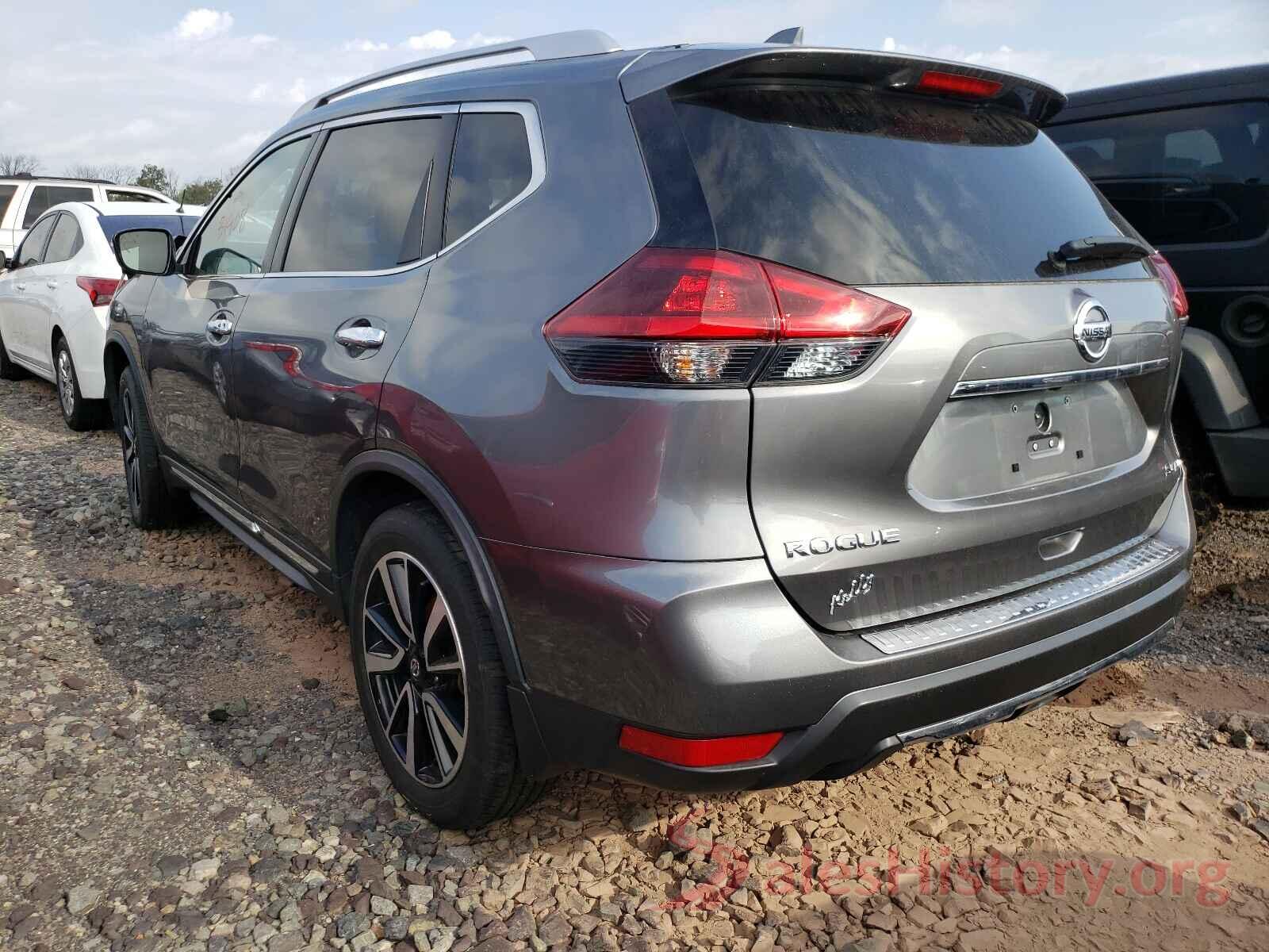 JN8AT2MV8JW340707 2018 NISSAN ROGUE