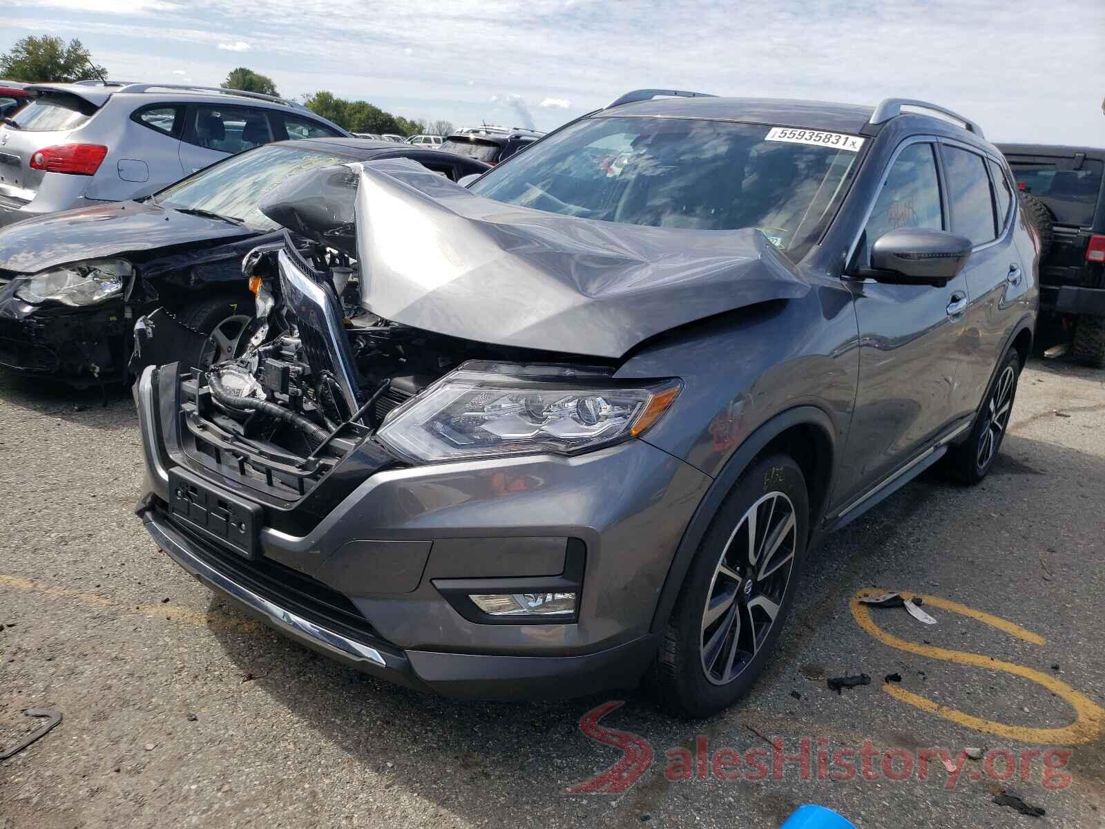 JN8AT2MV8JW340707 2018 NISSAN ROGUE