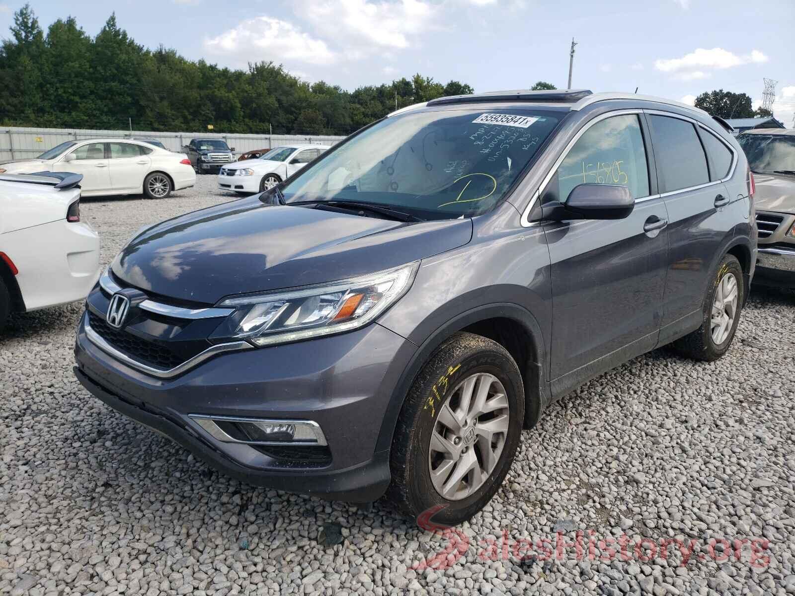 2HKRM3H75GH532033 2016 HONDA CRV