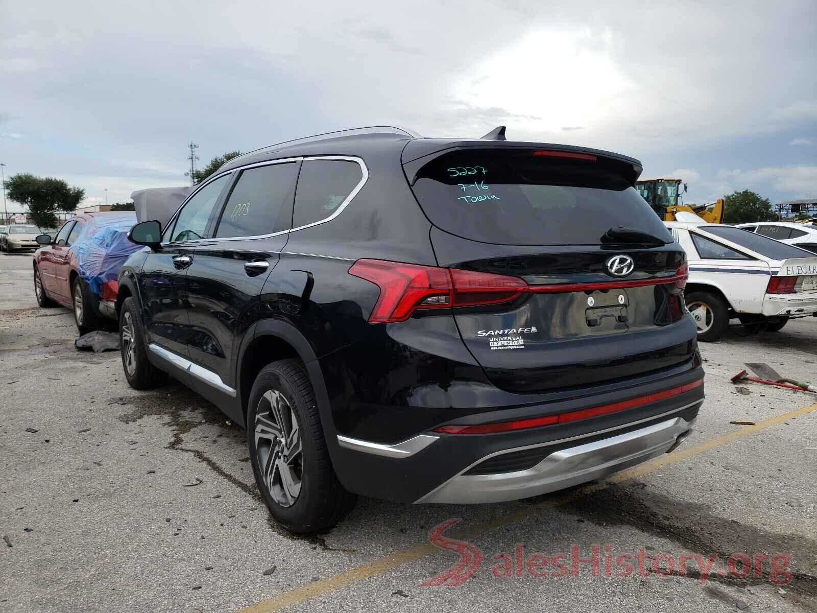 5NMS64AJ5MH325304 2021 HYUNDAI SANTA FE