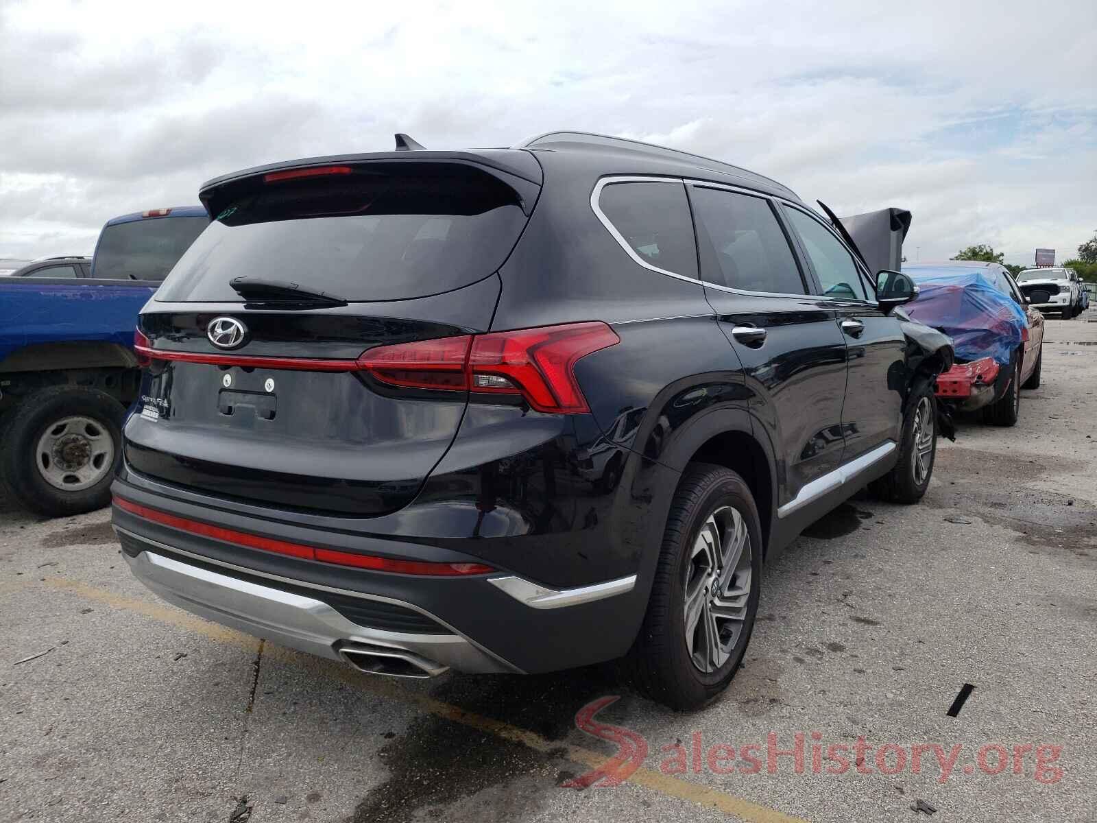 5NMS64AJ5MH325304 2021 HYUNDAI SANTA FE