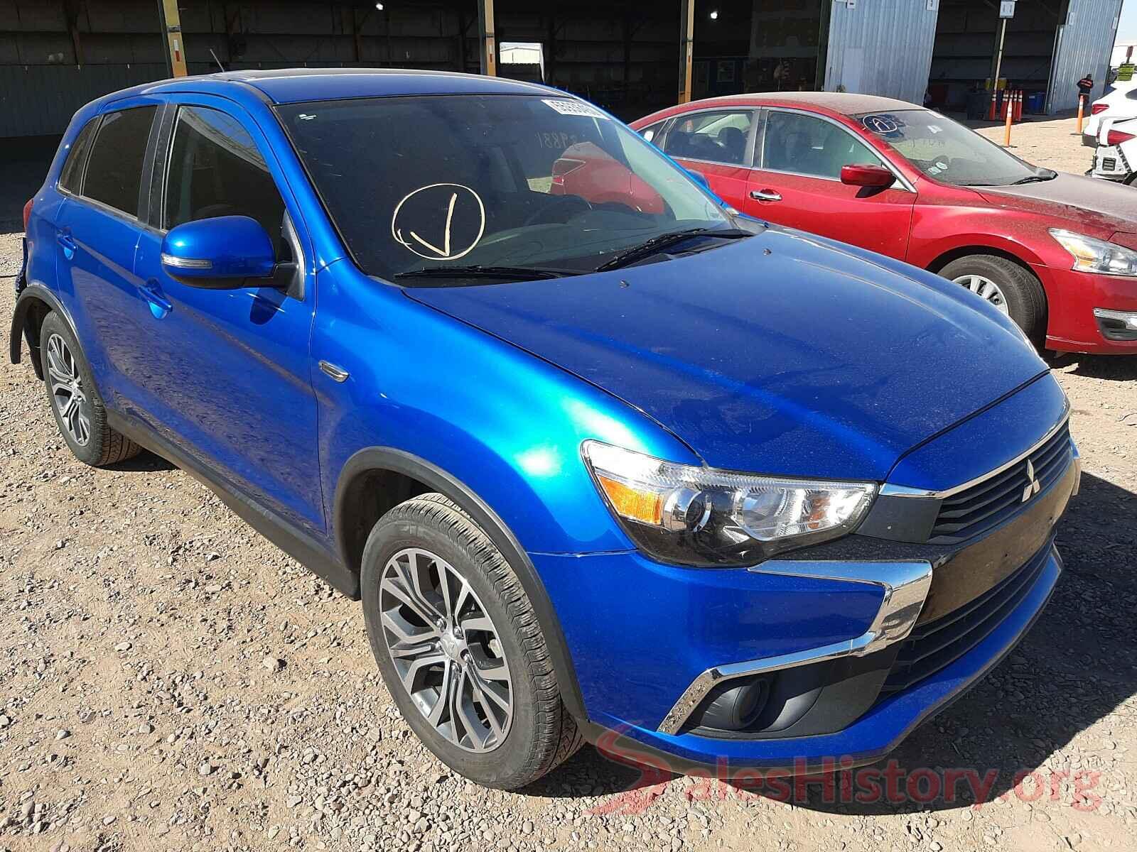 JA4AP3AU6GZ033474 2016 MITSUBISHI OUTLANDER