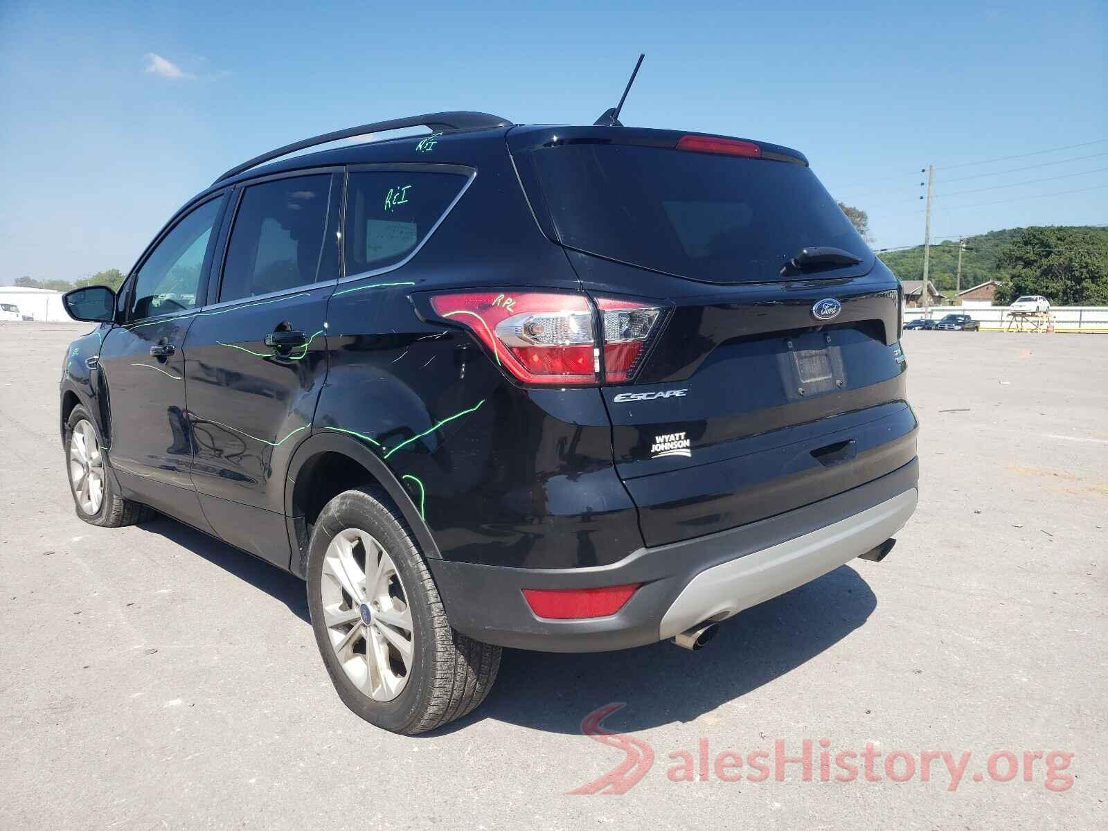 1FMCU9GD1JUA60745 2018 FORD ESCAPE