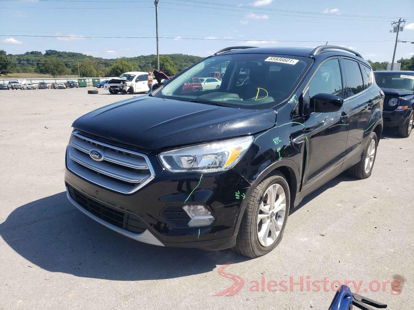 1FMCU9GD1JUA60745 2018 FORD ESCAPE