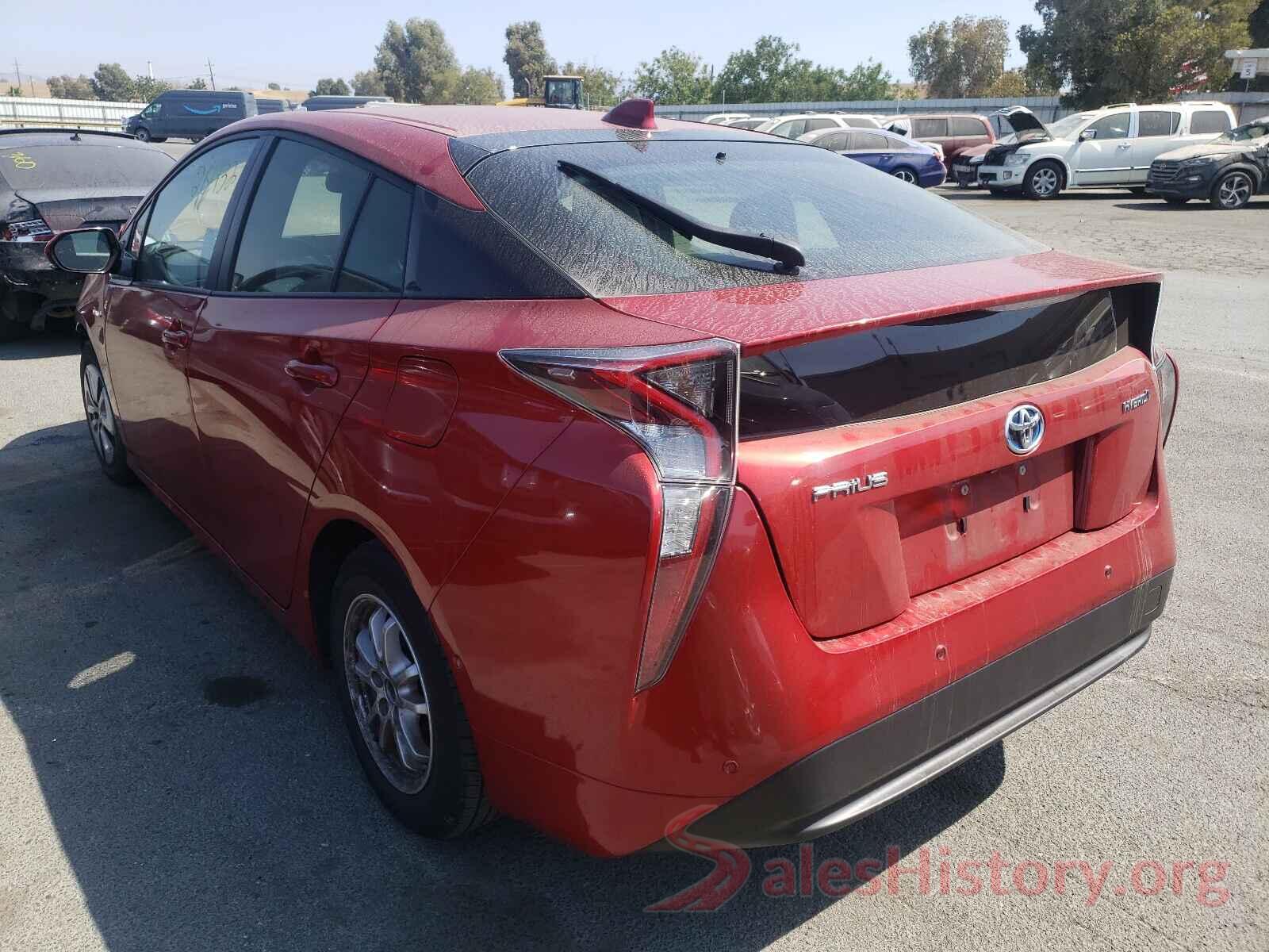 JTDKARFU8J3064470 2018 TOYOTA PRIUS