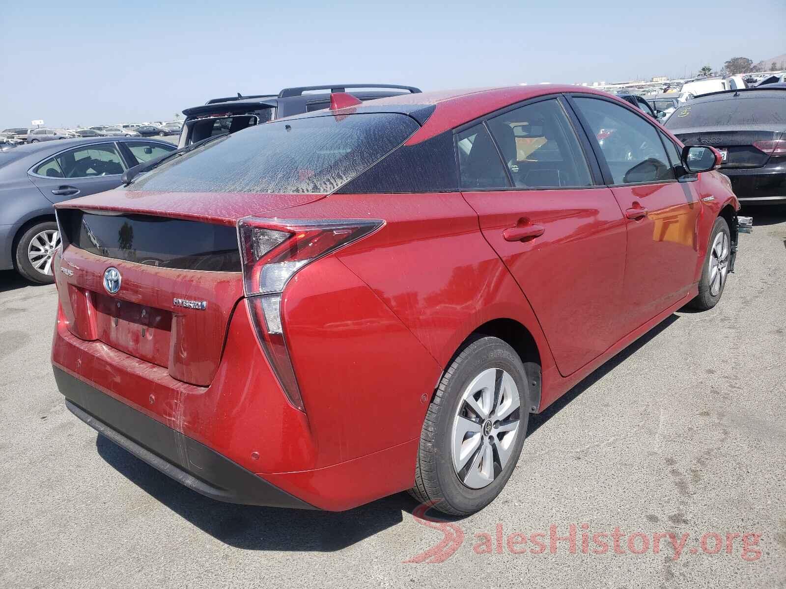 JTDKARFU8J3064470 2018 TOYOTA PRIUS