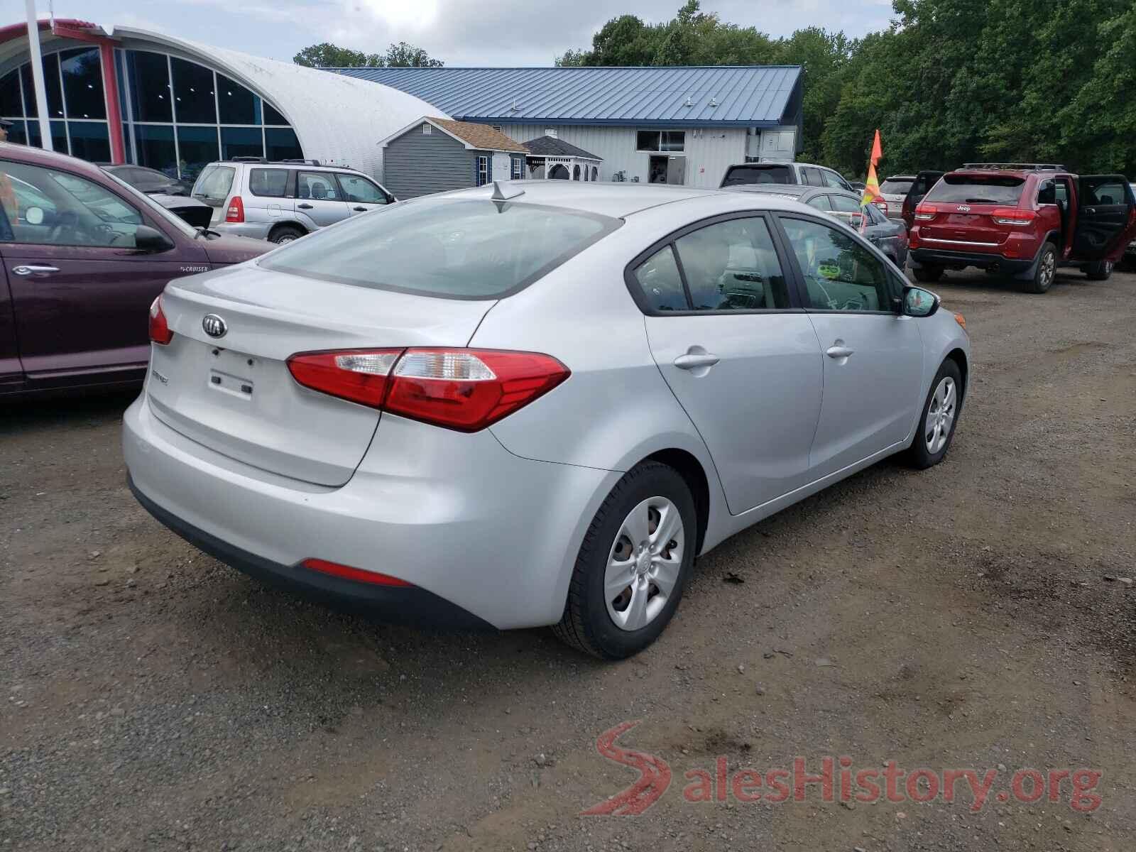 KNAFX4A64G5526576 2016 KIA FORTE