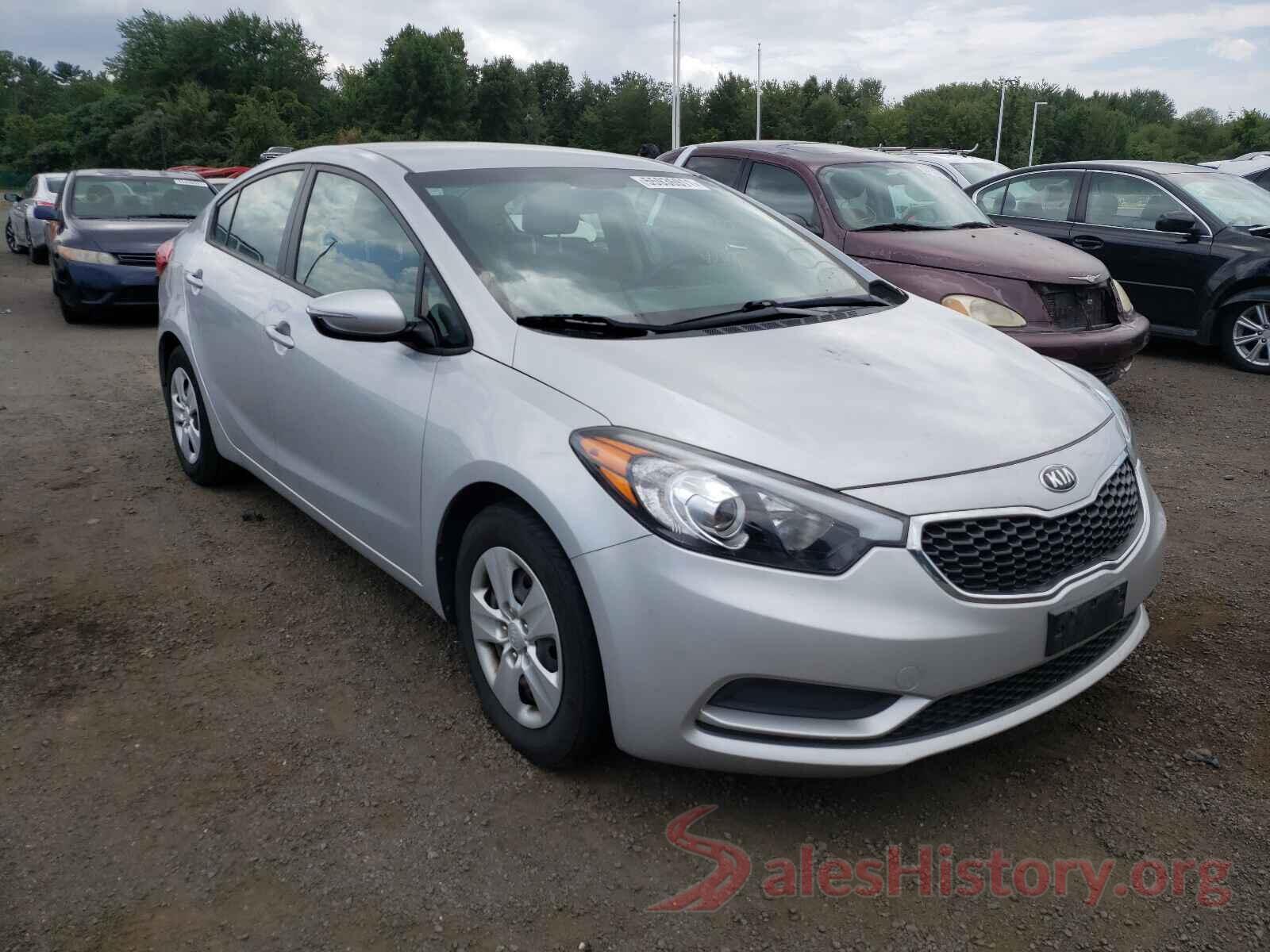 KNAFX4A64G5526576 2016 KIA FORTE