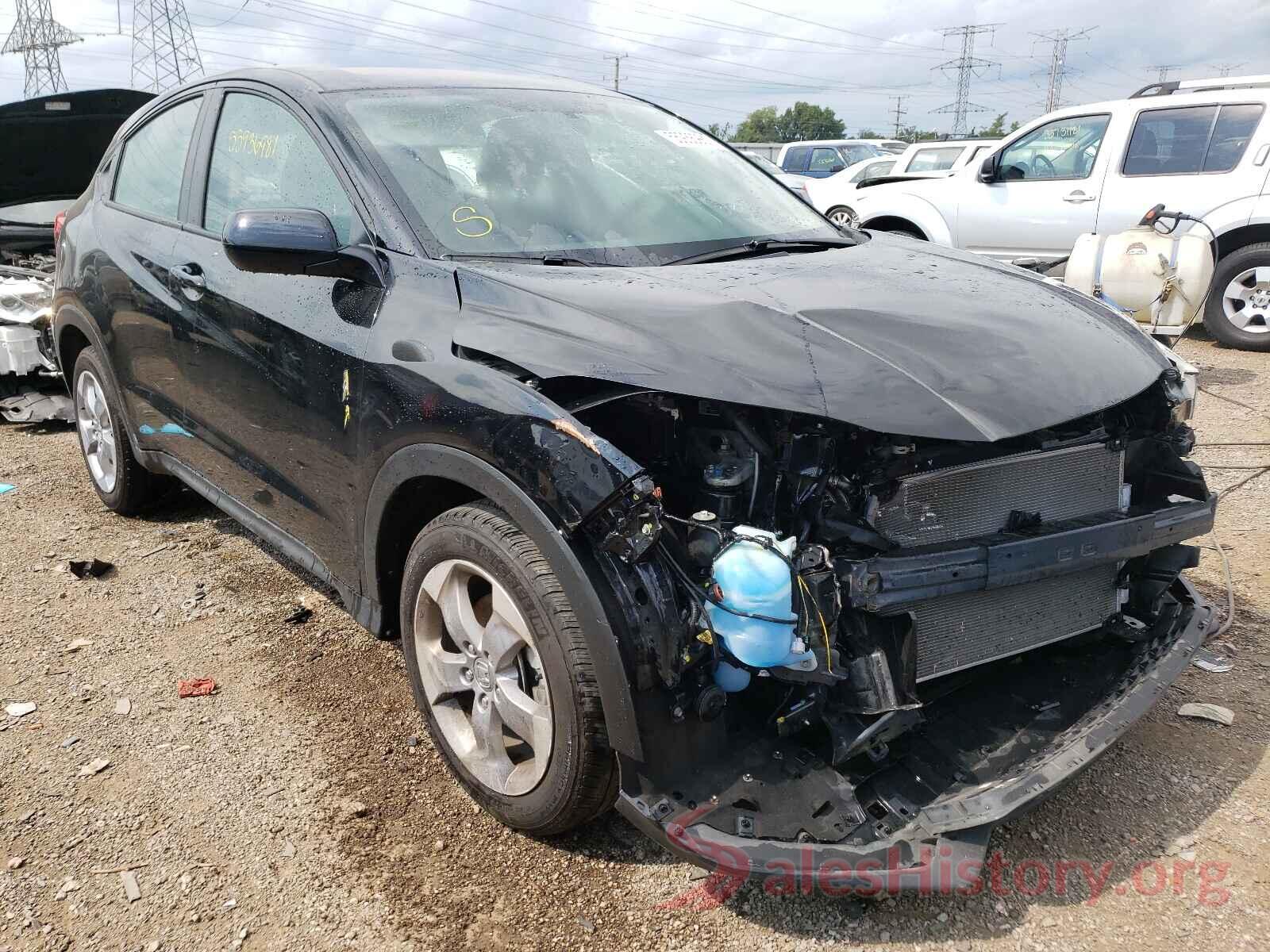 3CZRU6H30KG710649 2019 HONDA HR-V