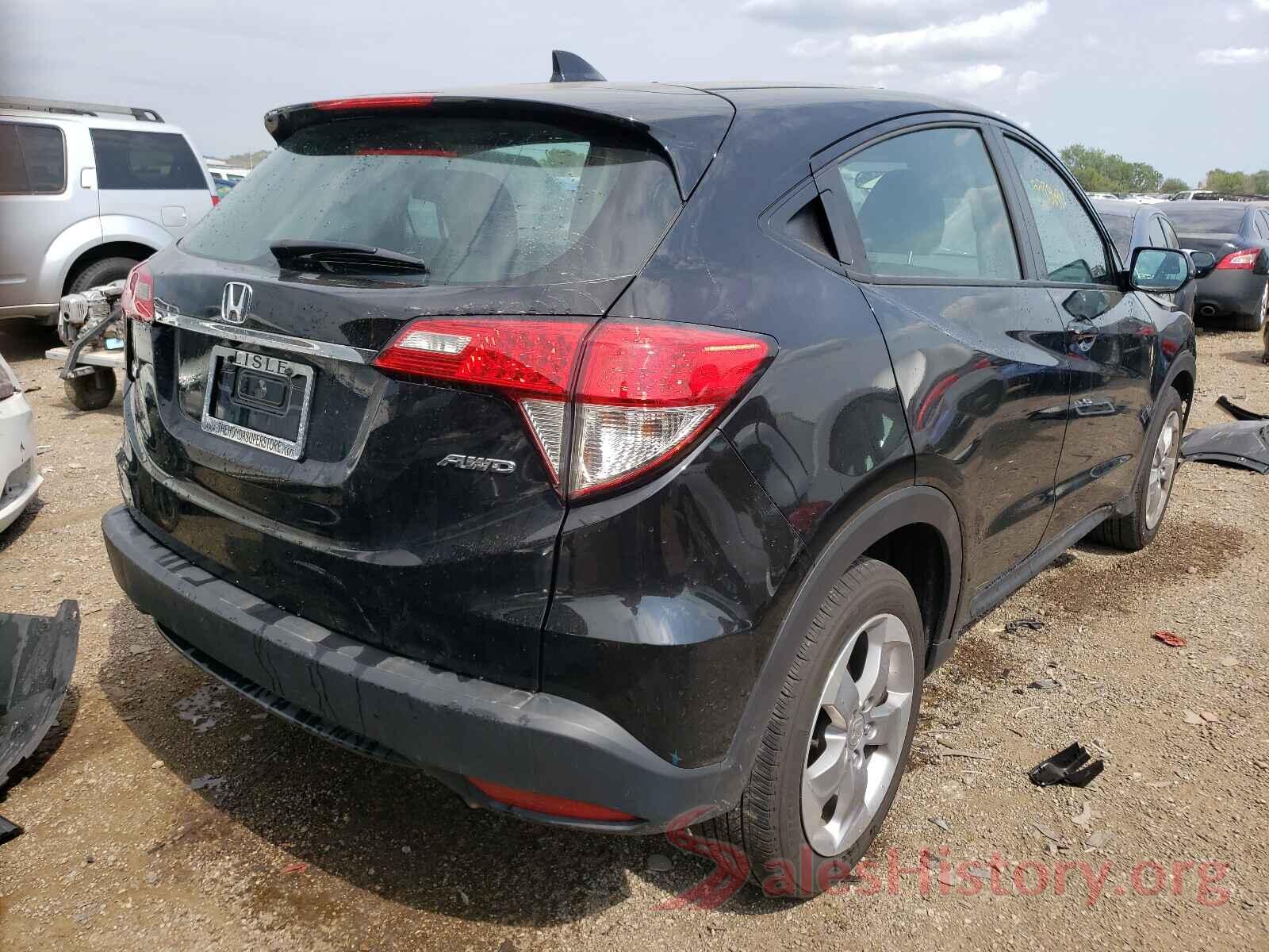 3CZRU6H30KG710649 2019 HONDA HR-V