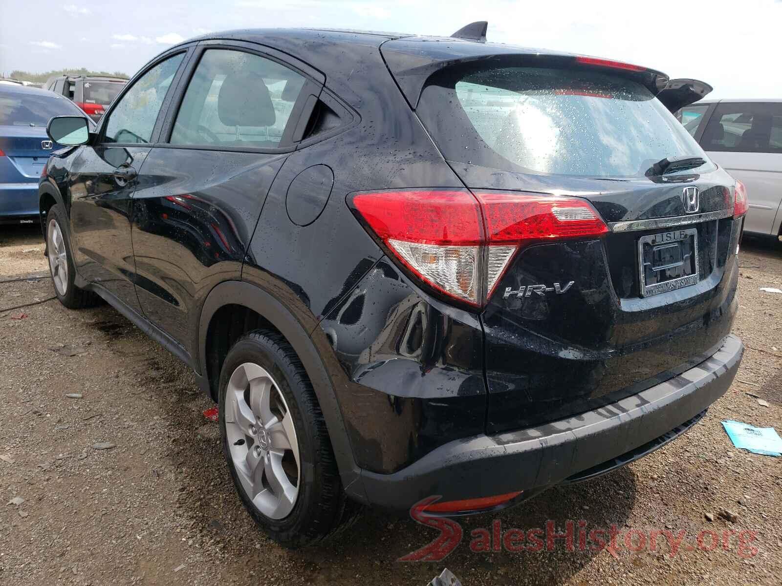 3CZRU6H30KG710649 2019 HONDA HR-V