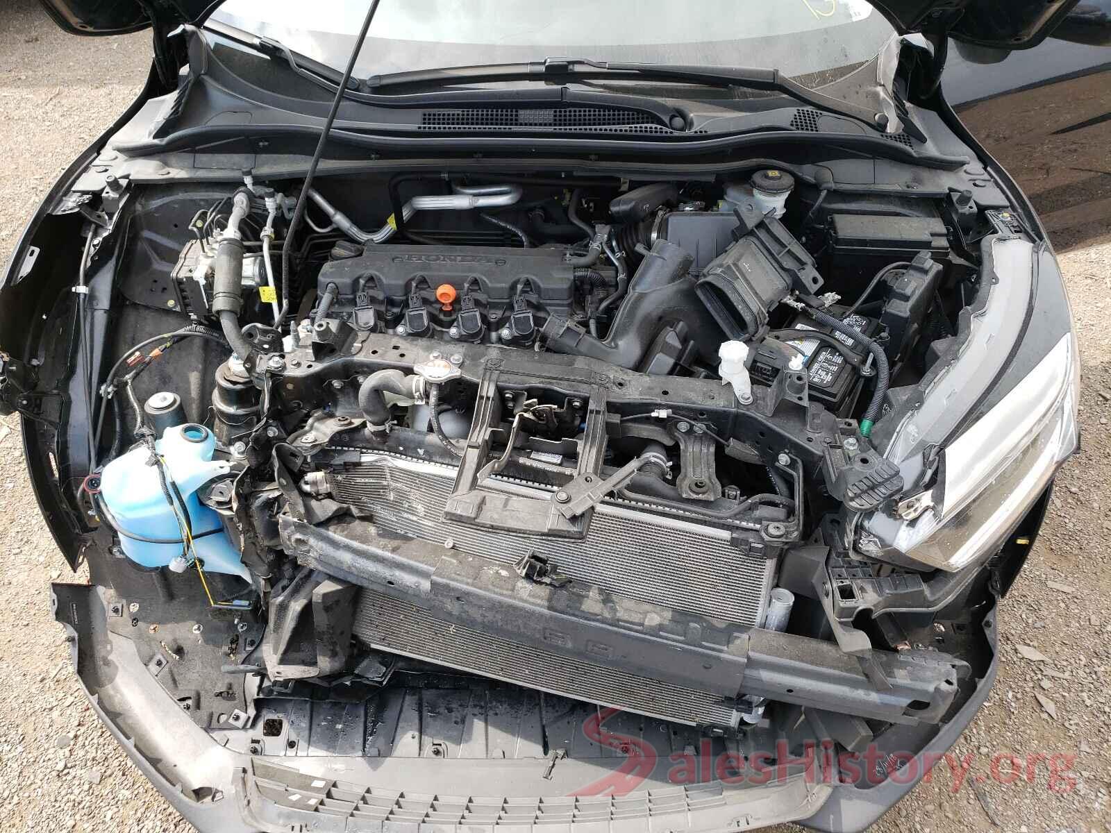 3CZRU6H30KG710649 2019 HONDA HR-V