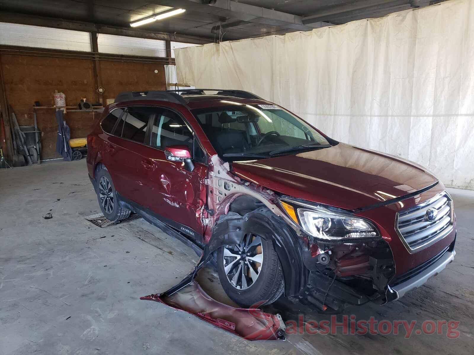 4S4BSANC3H3440733 2017 SUBARU OUTBACK