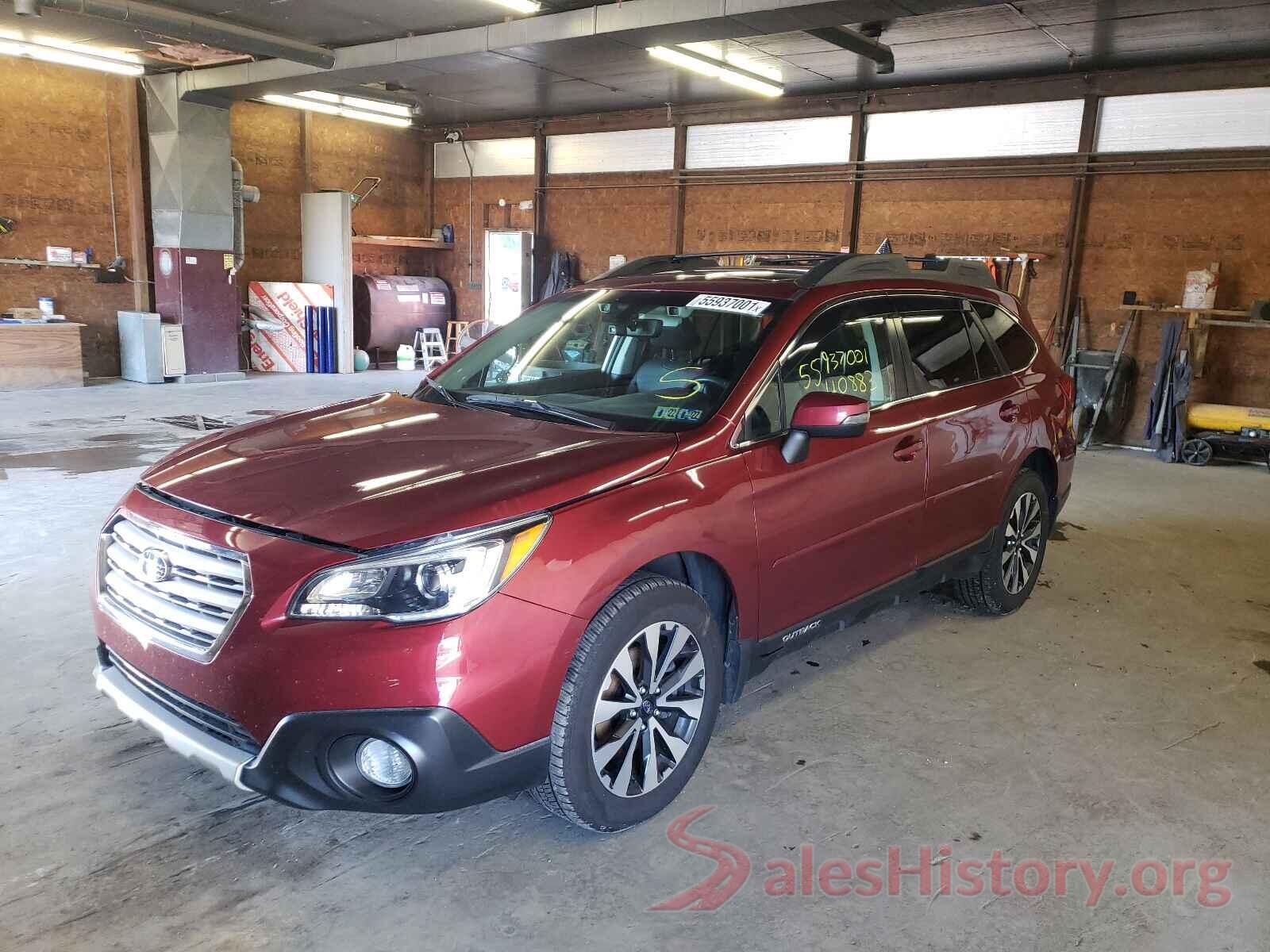 4S4BSANC3H3440733 2017 SUBARU OUTBACK