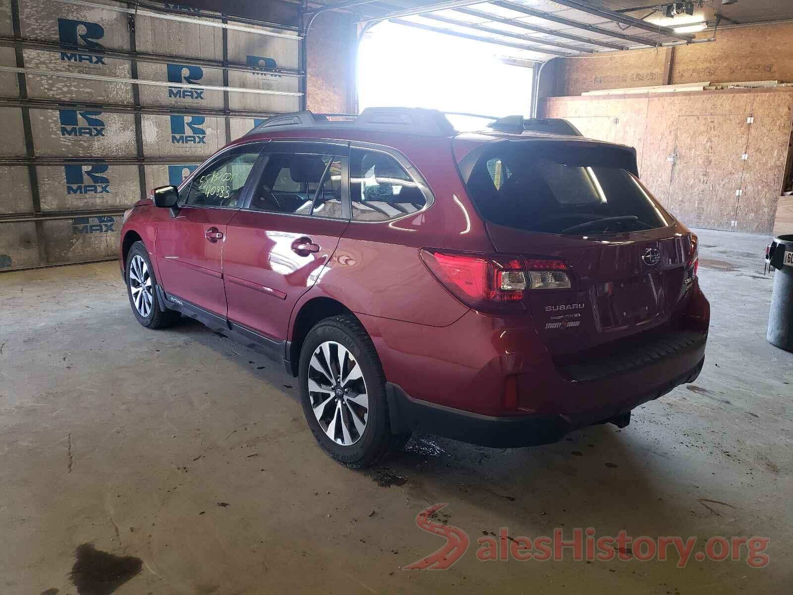 4S4BSANC3H3440733 2017 SUBARU OUTBACK