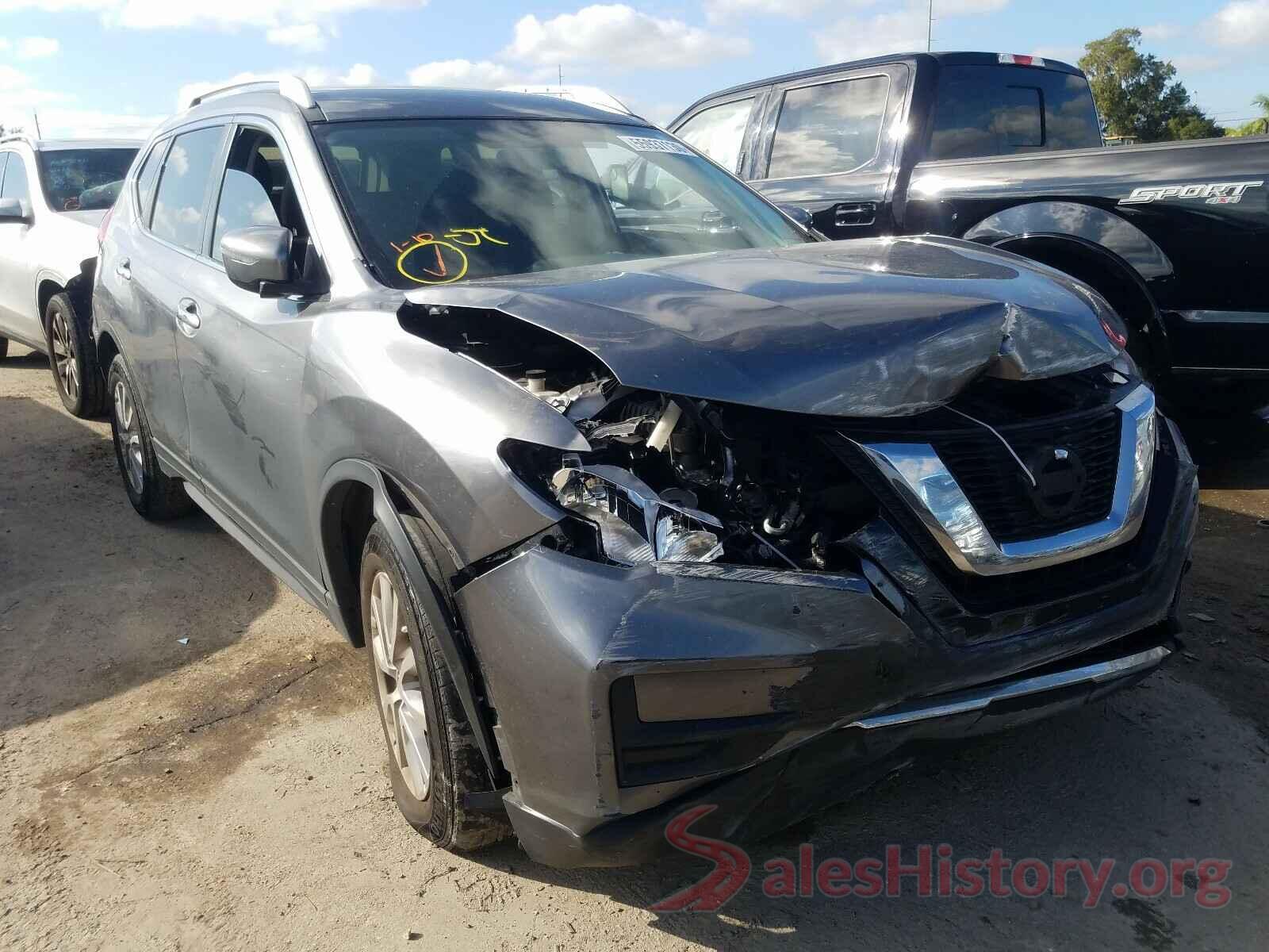 KNMAT2MTXHP505817 2017 NISSAN ROGUE