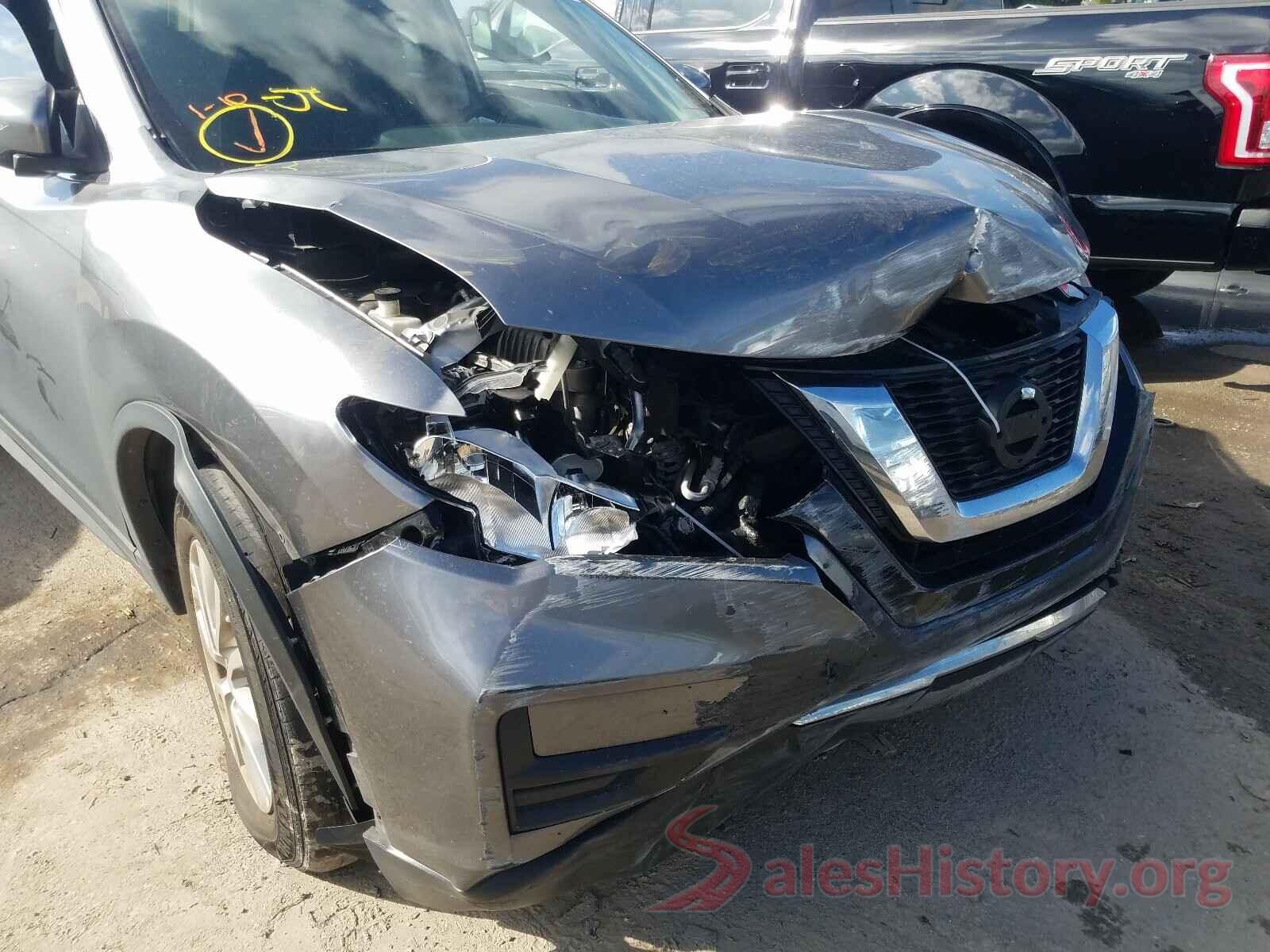 KNMAT2MTXHP505817 2017 NISSAN ROGUE