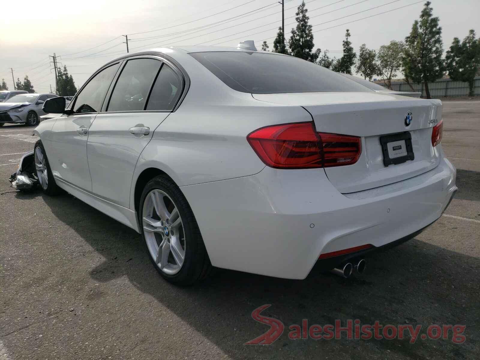 WBA8B9C30HK885398 2017 BMW 3 SERIES