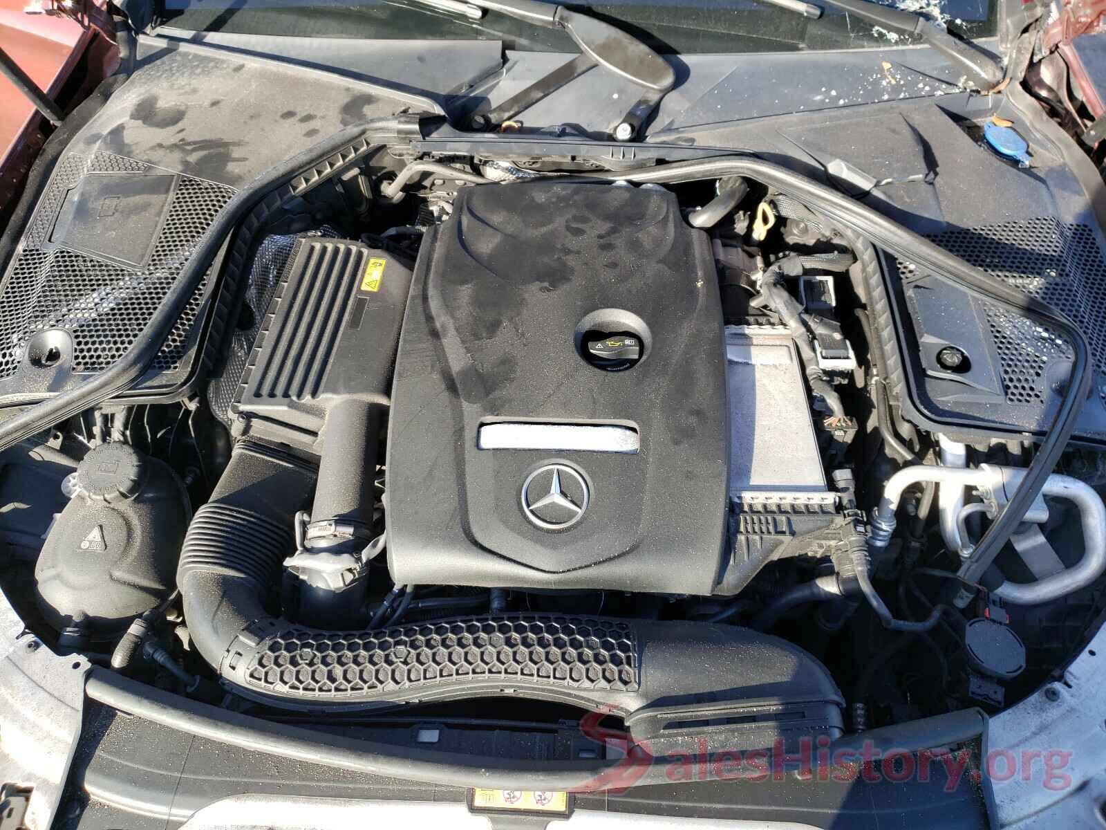 WDDWK4JB3JF761234 2018 MERCEDES-BENZ C CLASS