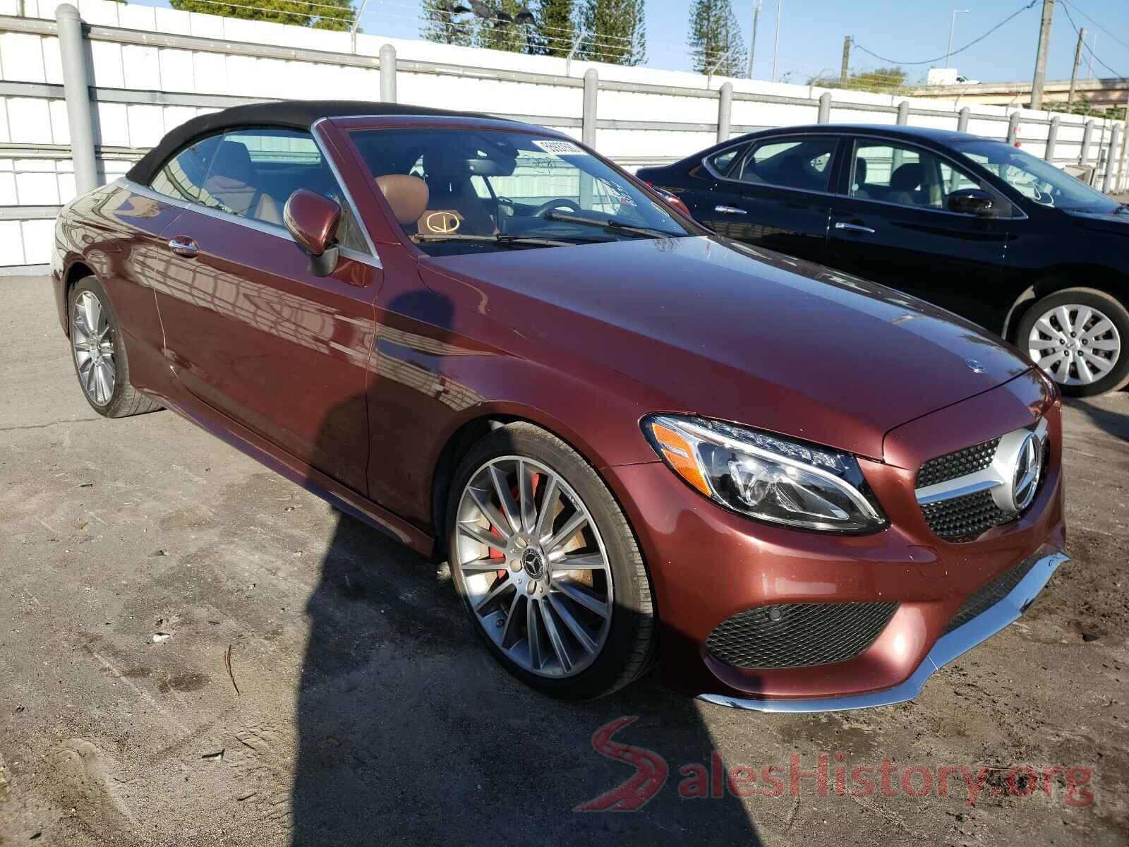 WDDWK4JB3JF761234 2018 MERCEDES-BENZ C CLASS