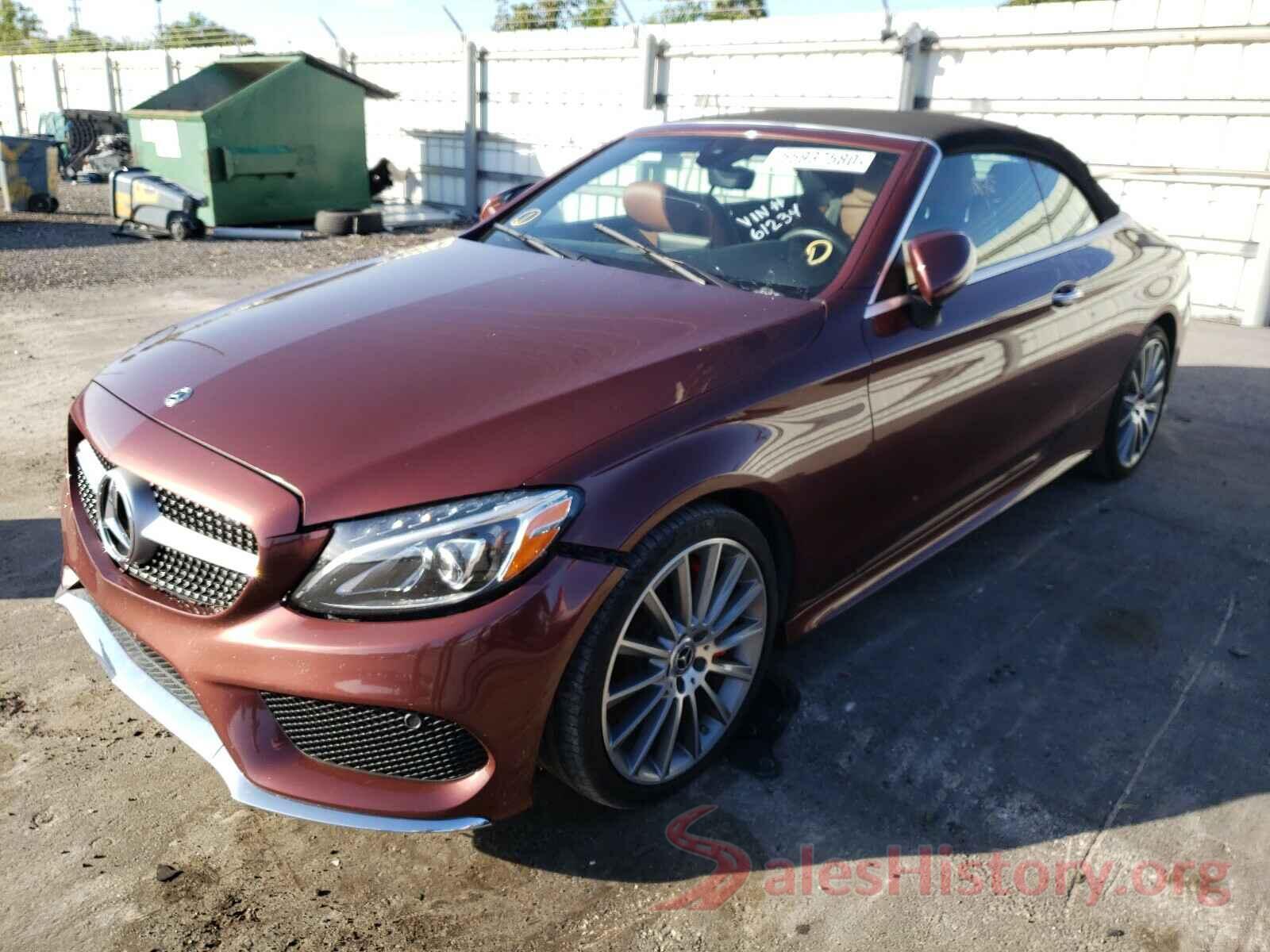 WDDWK4JB3JF761234 2018 MERCEDES-BENZ C CLASS