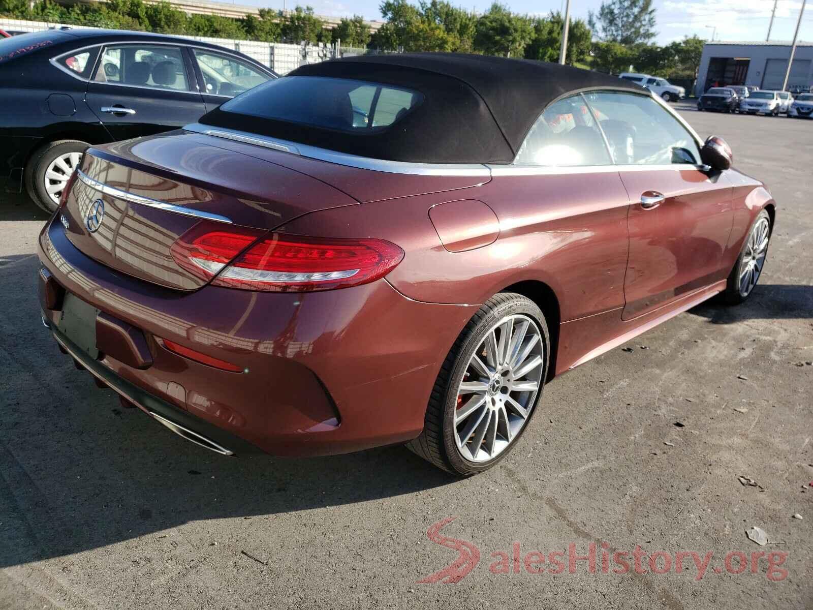 WDDWK4JB3JF761234 2018 MERCEDES-BENZ C CLASS