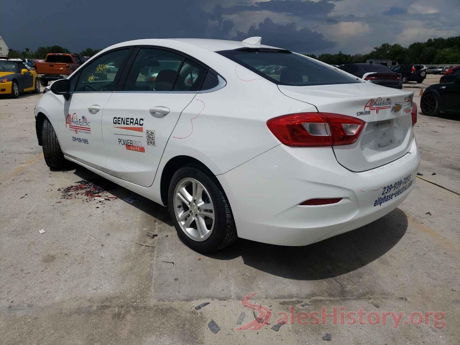 1G1BE5SM0H7176663 2017 CHEVROLET CRUZE