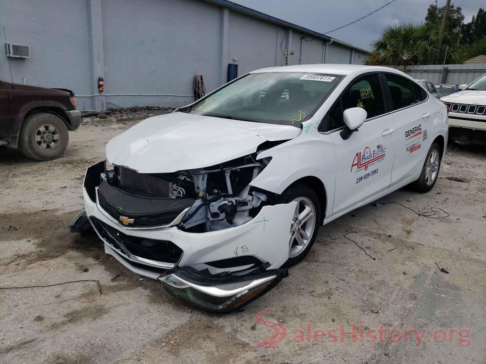 1G1BE5SM0H7176663 2017 CHEVROLET CRUZE