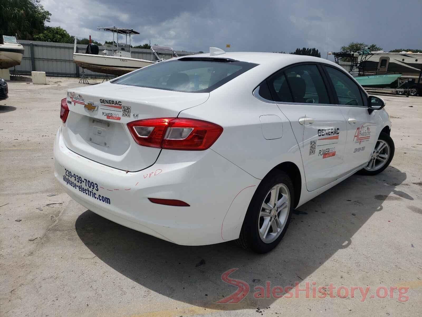 1G1BE5SM0H7176663 2017 CHEVROLET CRUZE