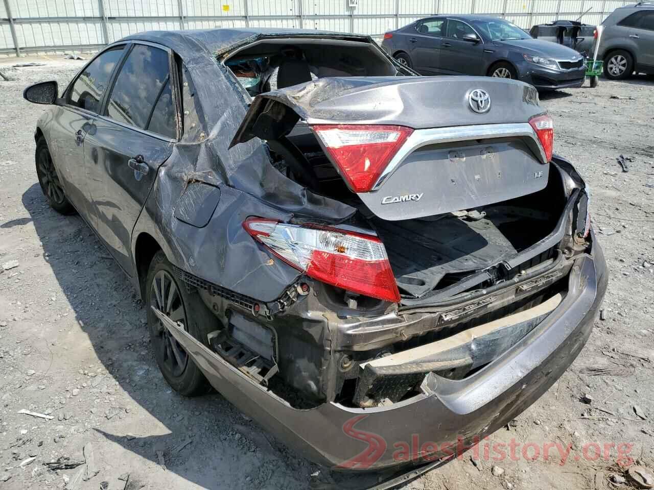 4T4BF1FKXGR567911 2016 TOYOTA CAMRY