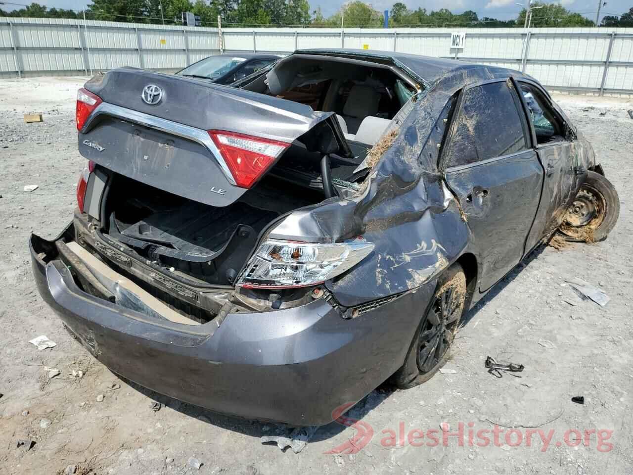 4T4BF1FKXGR567911 2016 TOYOTA CAMRY