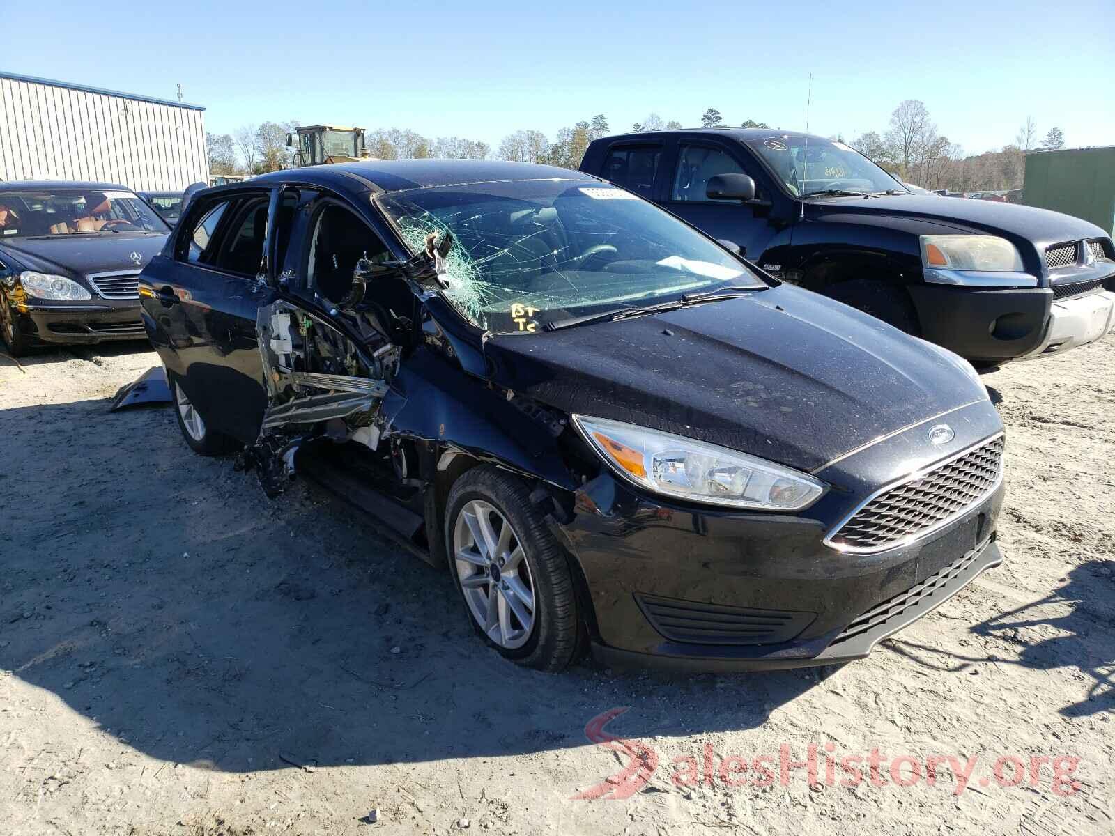 1FADP3F25GL364176 2016 FORD FOCUS