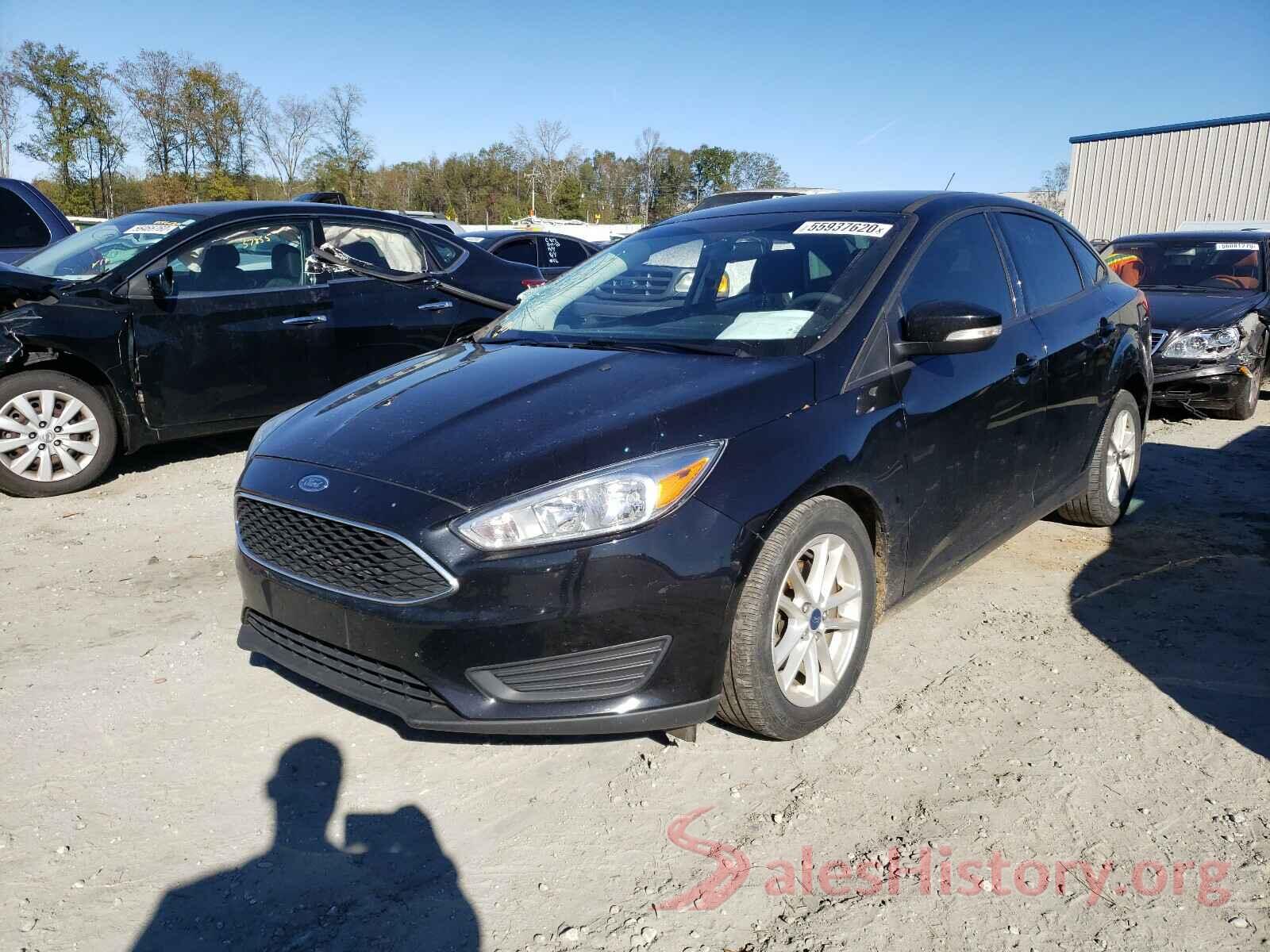 1FADP3F25GL364176 2016 FORD FOCUS