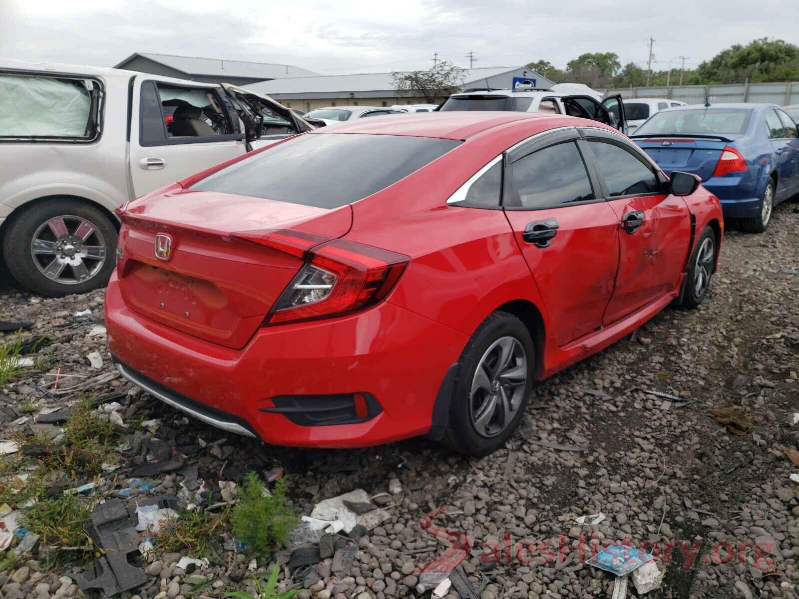 2HGFC2F67KH552006 2019 HONDA CIVIC